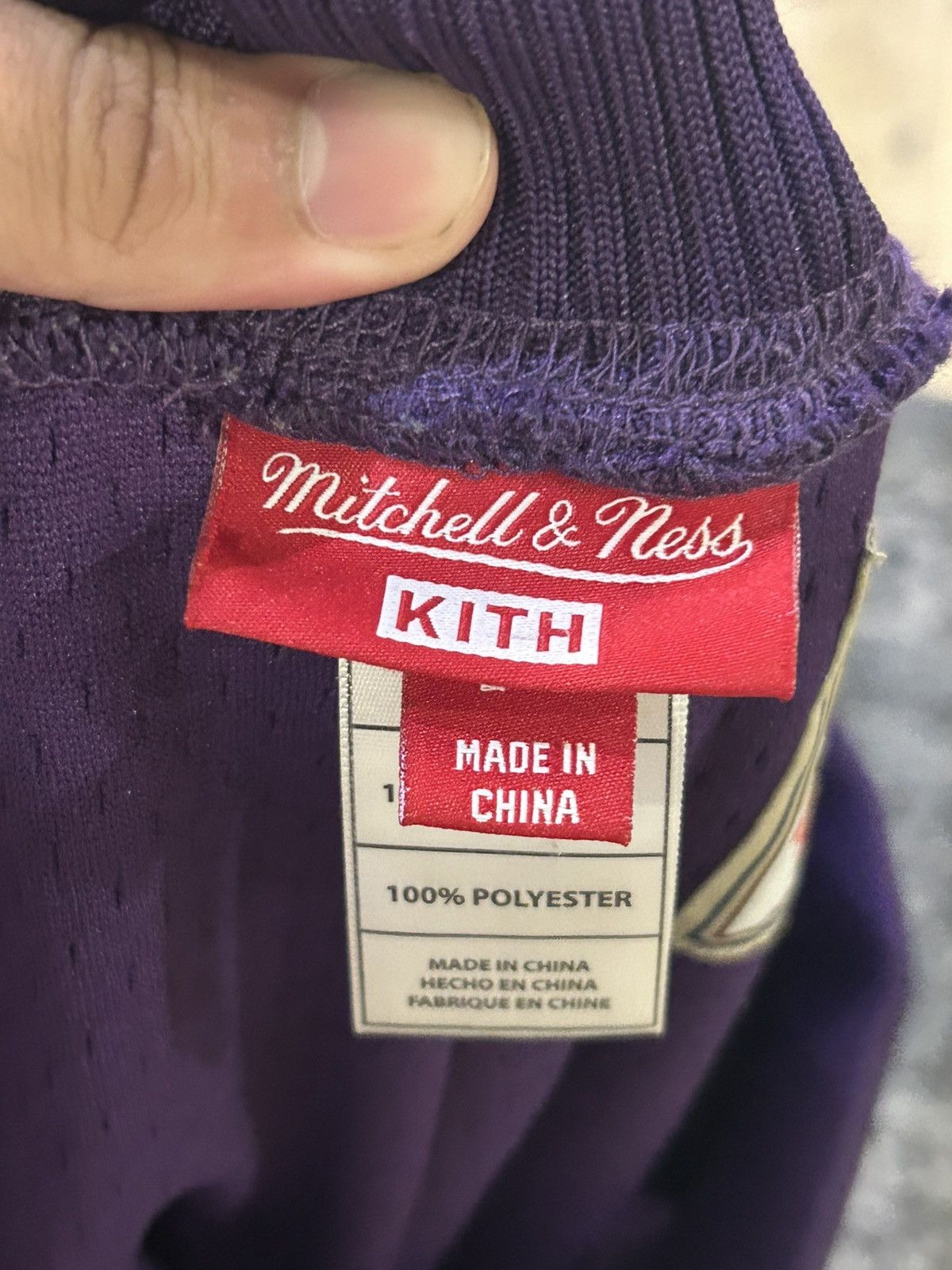 Kith × Mitchell & Ness Kith X Mitchell & Ness Shorts Size US 39 - 5 Thumbnail