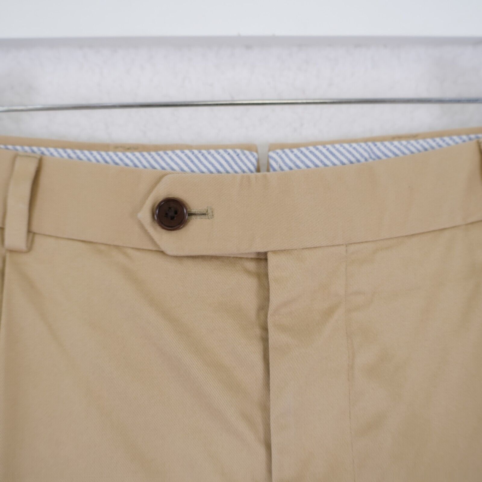 Brooks Brothers Brooks Brothers 1818 Madison Sand Tan 36/31 Chino Pants Mid Size US 36 / EU 52 - 7 Thumbnail