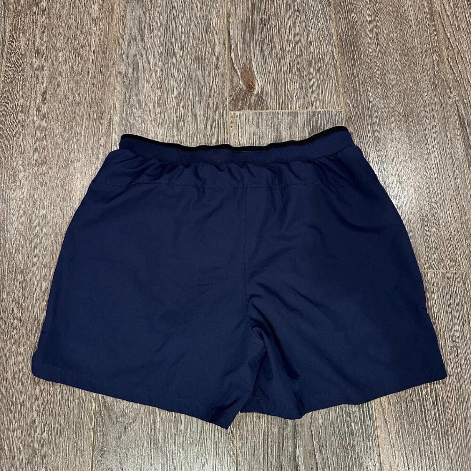 Fabletics Fabletics Men’s Athletic Shorts – Navy Blue – Fits Like M Size US 32 / EU 48 - 5 Thumbnail