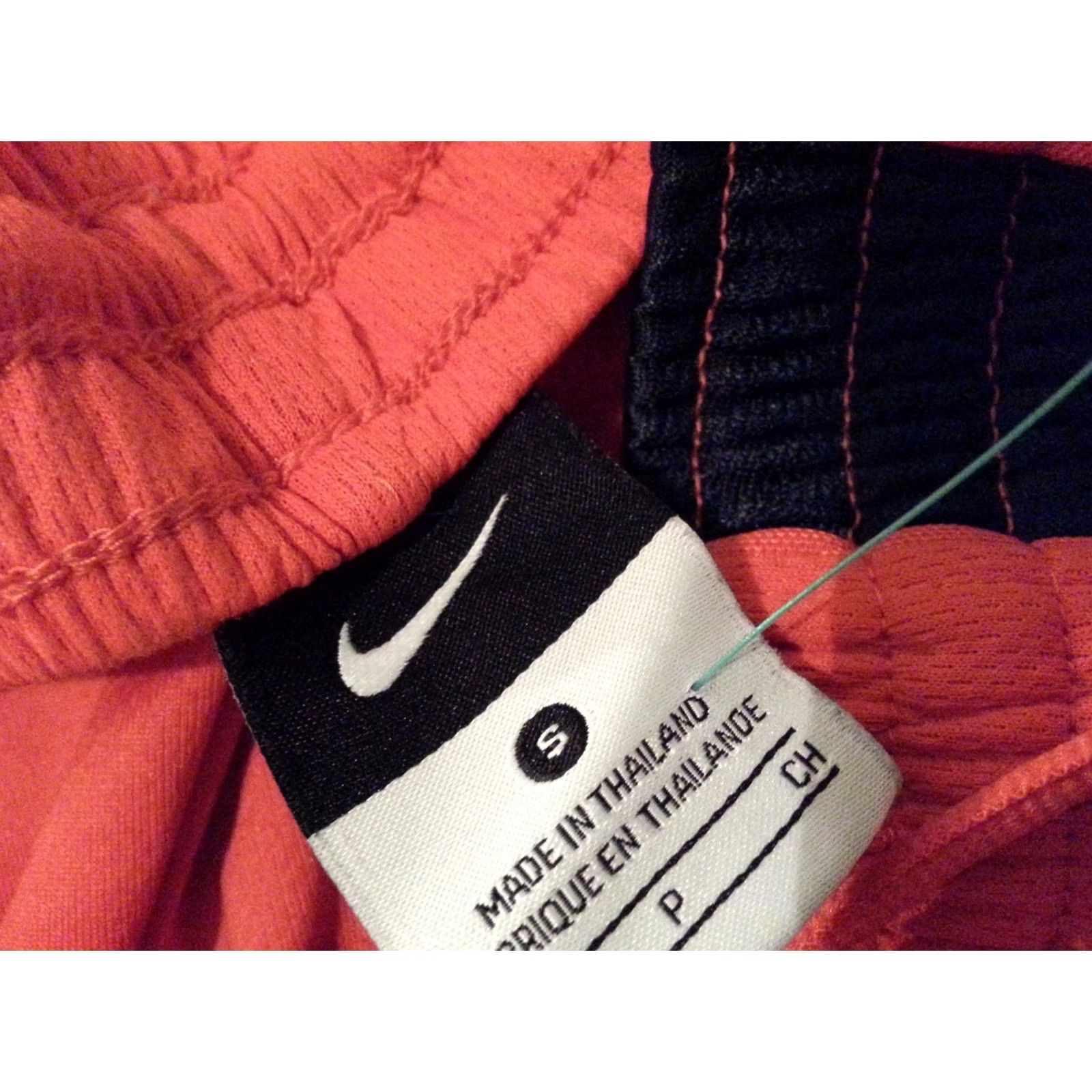 Nike Nike Shorts Orange Basketball Athletic Mens S Small Size US 29 - 6 Thumbnail