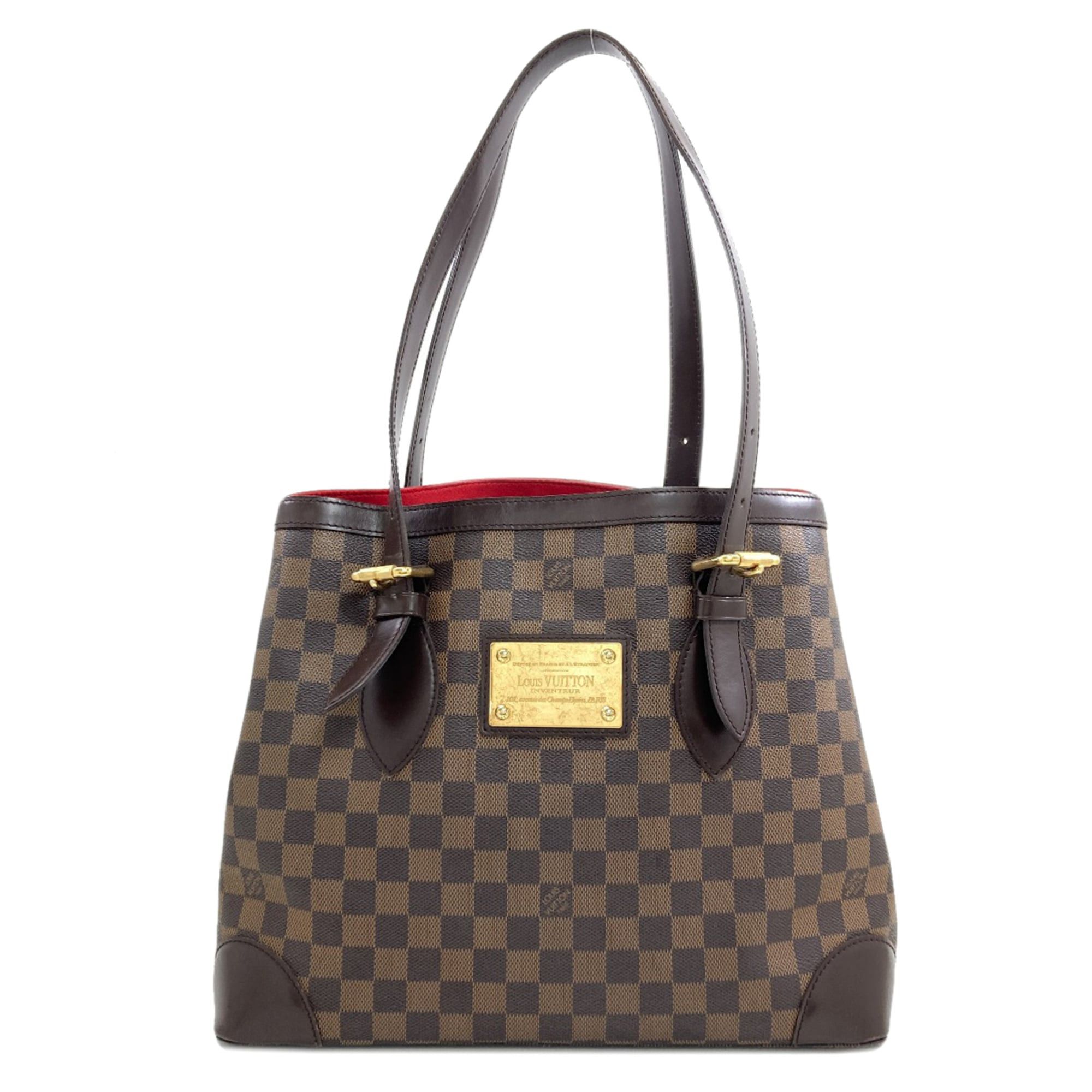 Louis Vuitton Louis Vuitton N51204 Hampstead MM Tote Bag, Monogram Canvas, Women's LOUIS VUITTON Size ONE SIZE - 1 Thumbnail