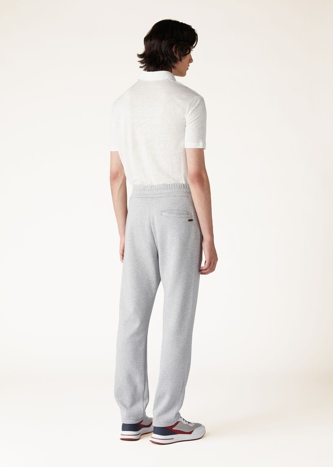 Loro Piana o1w1db10125 FAN7941 Asago Pant in Grey Size US 40 / EU 56 - 5 Thumbnail
