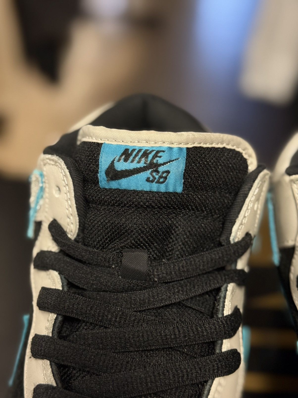 Nike Nike SB Mid Dunk 2008 RARE Aqua Fuel Blue Size 11 Size US 11 / EU 44 - 7 Thumbnail