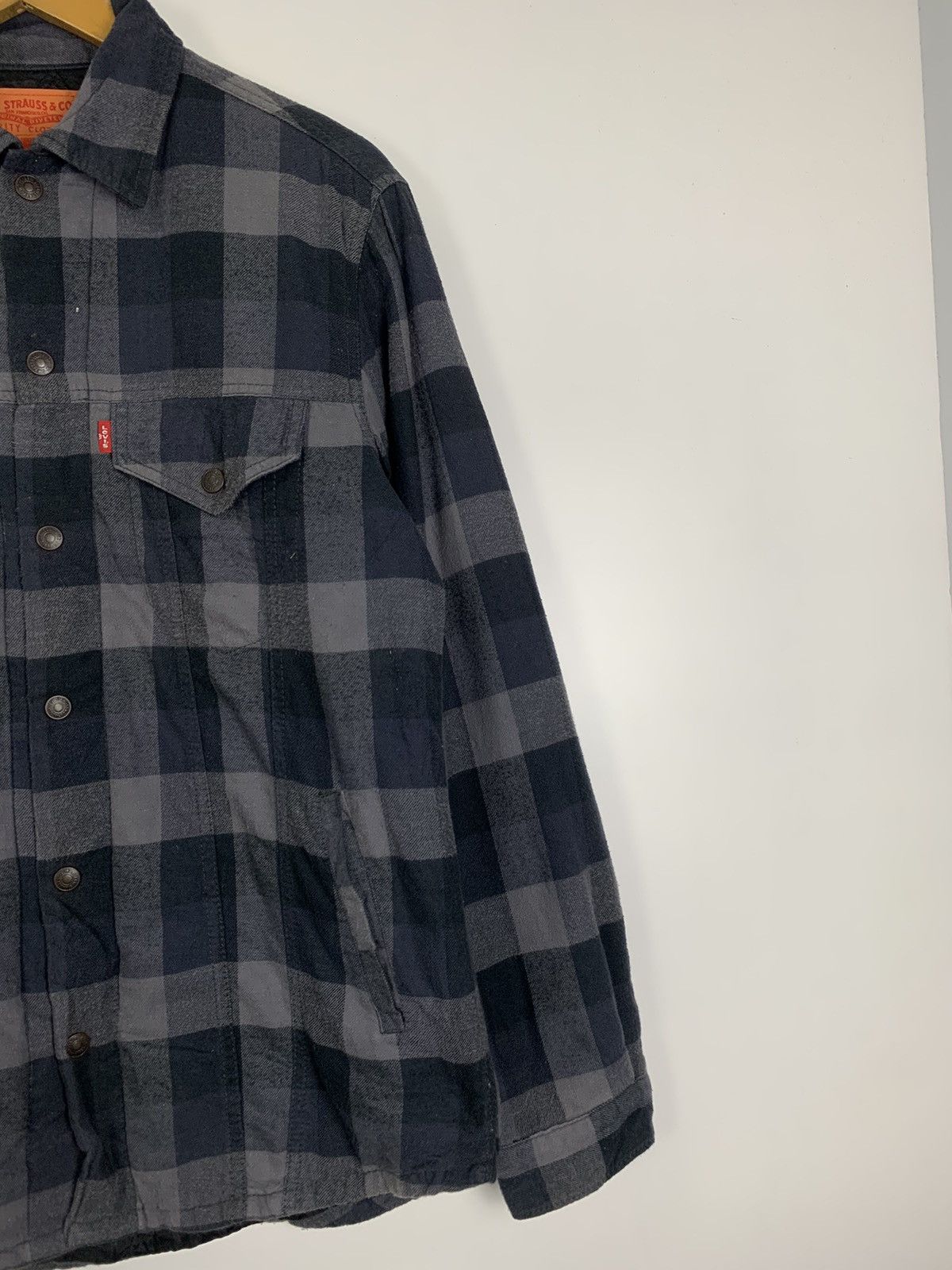 Flannel × Levi's × Vintage Vintage Levis flannel jacket Size US L / EU 52-54 / 3 - 7 Thumbnail