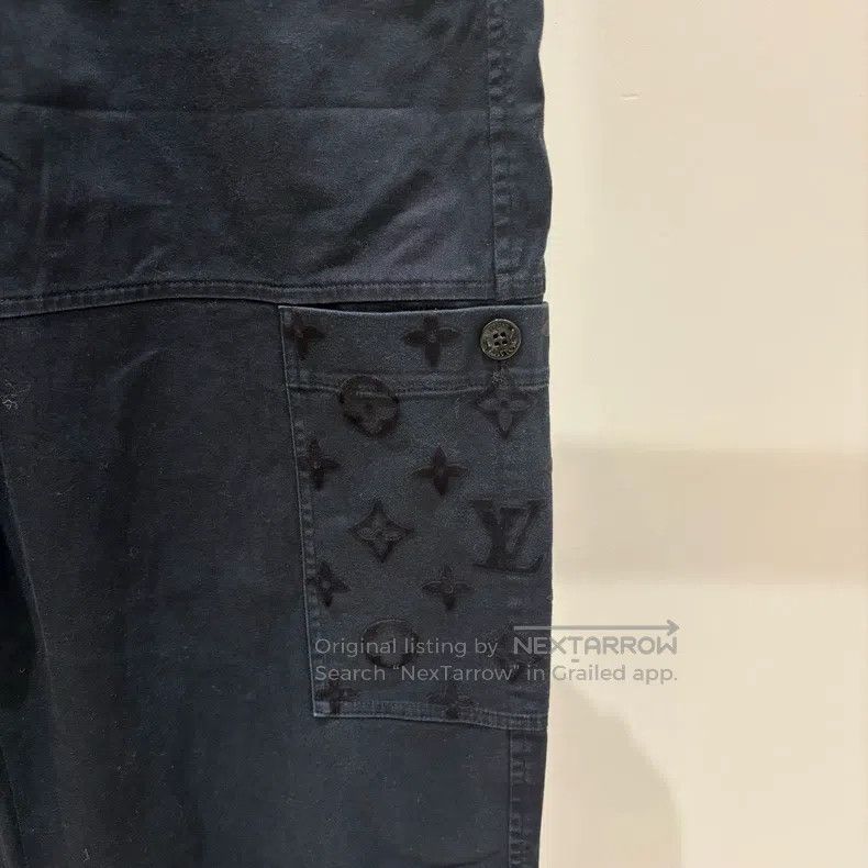 Louis Vuitton Louis Vuitton size US 54 SS24 Solid Twill Mid-Rise Straight Size US 38 / EU 54 - 4 Thumbnail
