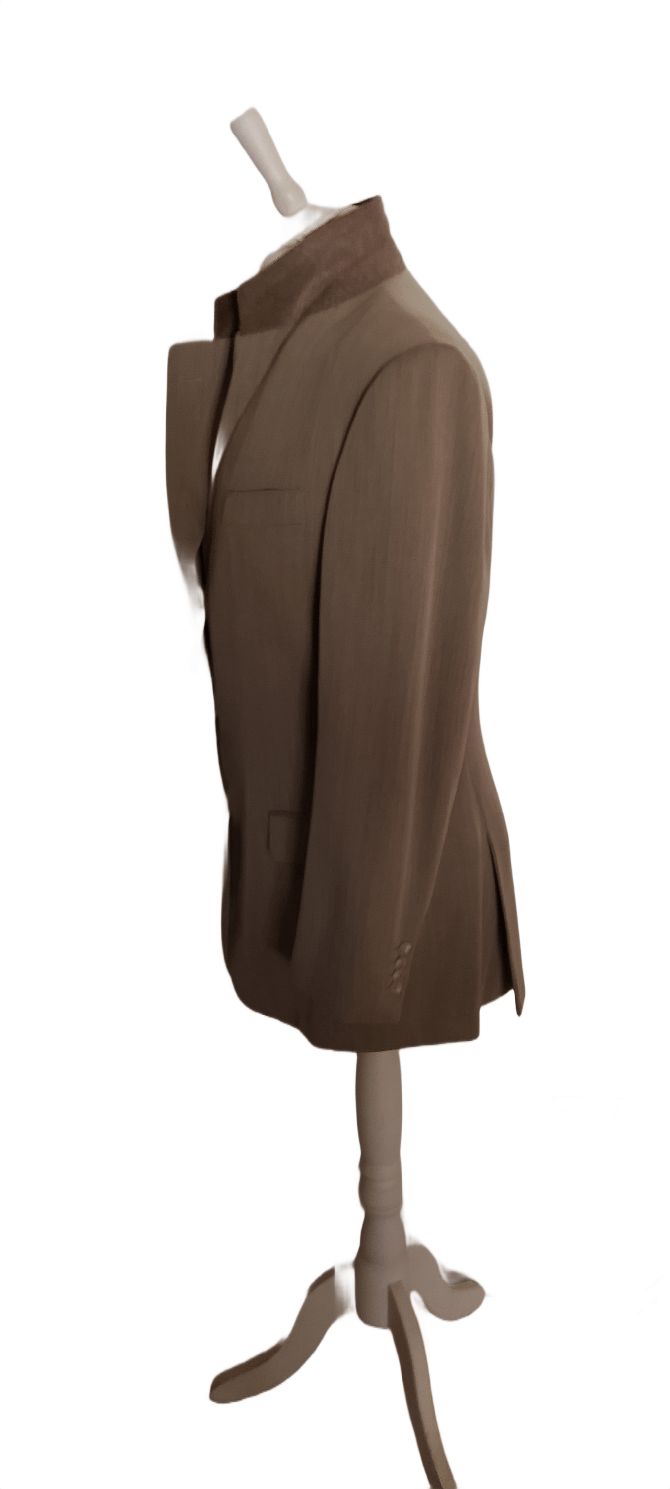 Isaia Ladies Isaia Suit Skirt&Blazer set. Size M / US 6-8 / IT 42-44 - 18 Thumbnail