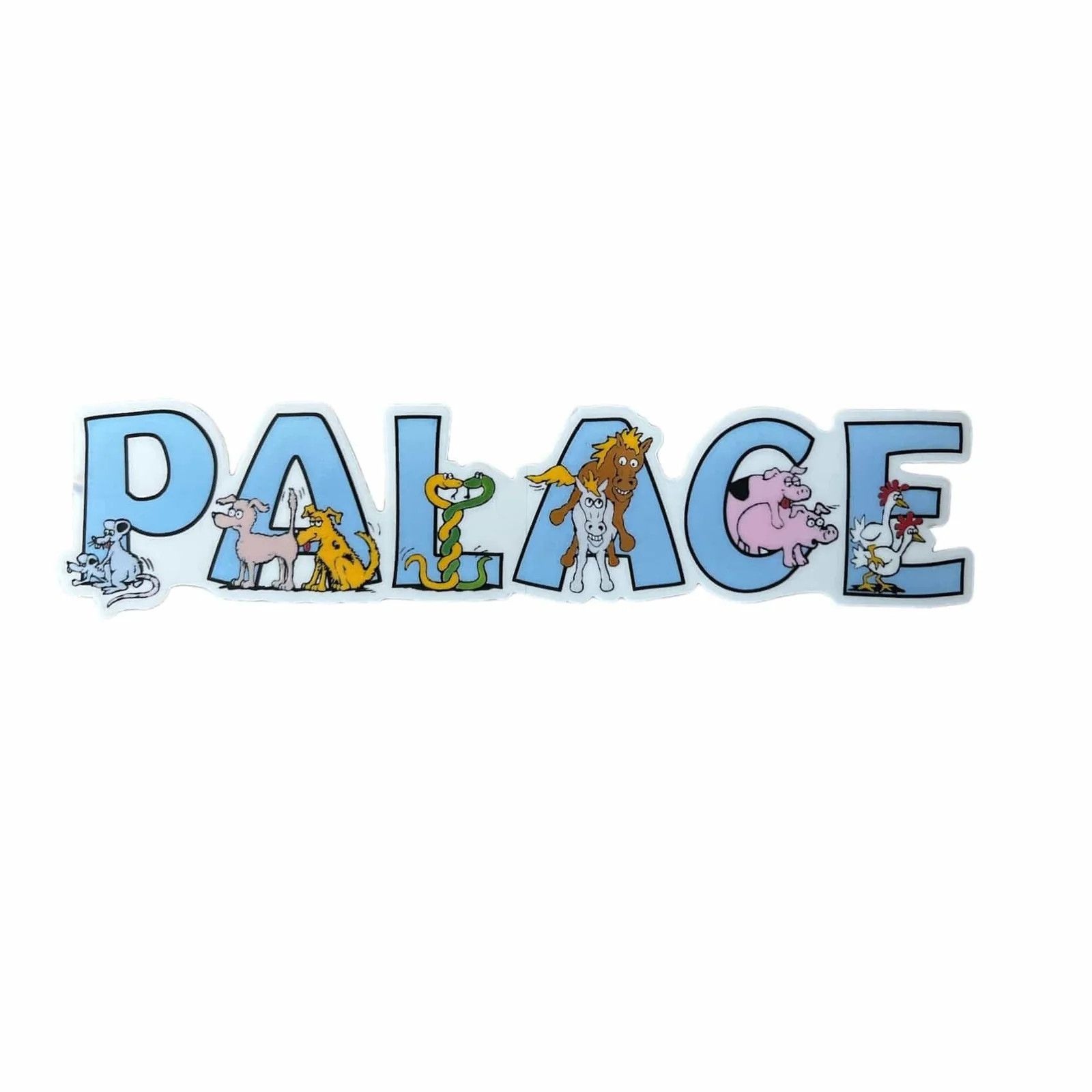 Palace Palace Bear Love Pendant | Grailed