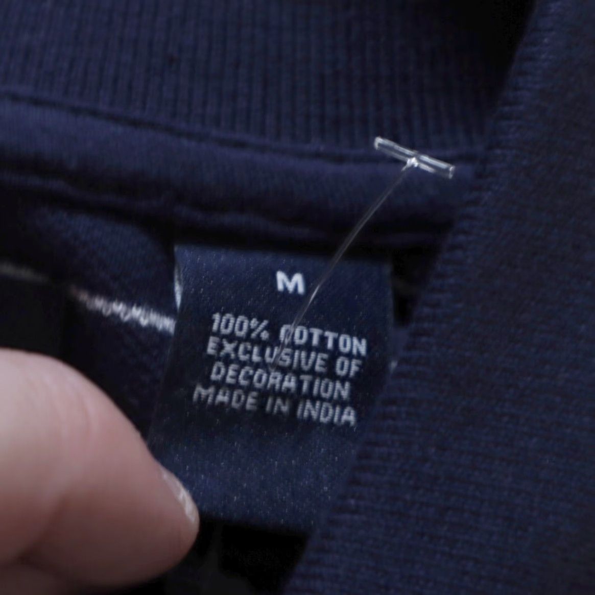 Chaps Chaps Polo Shirt Striped Navy Blue M Men Custom Fit Shirt Size US M / EU 48-50 / 2 - 6 Thumbnail
