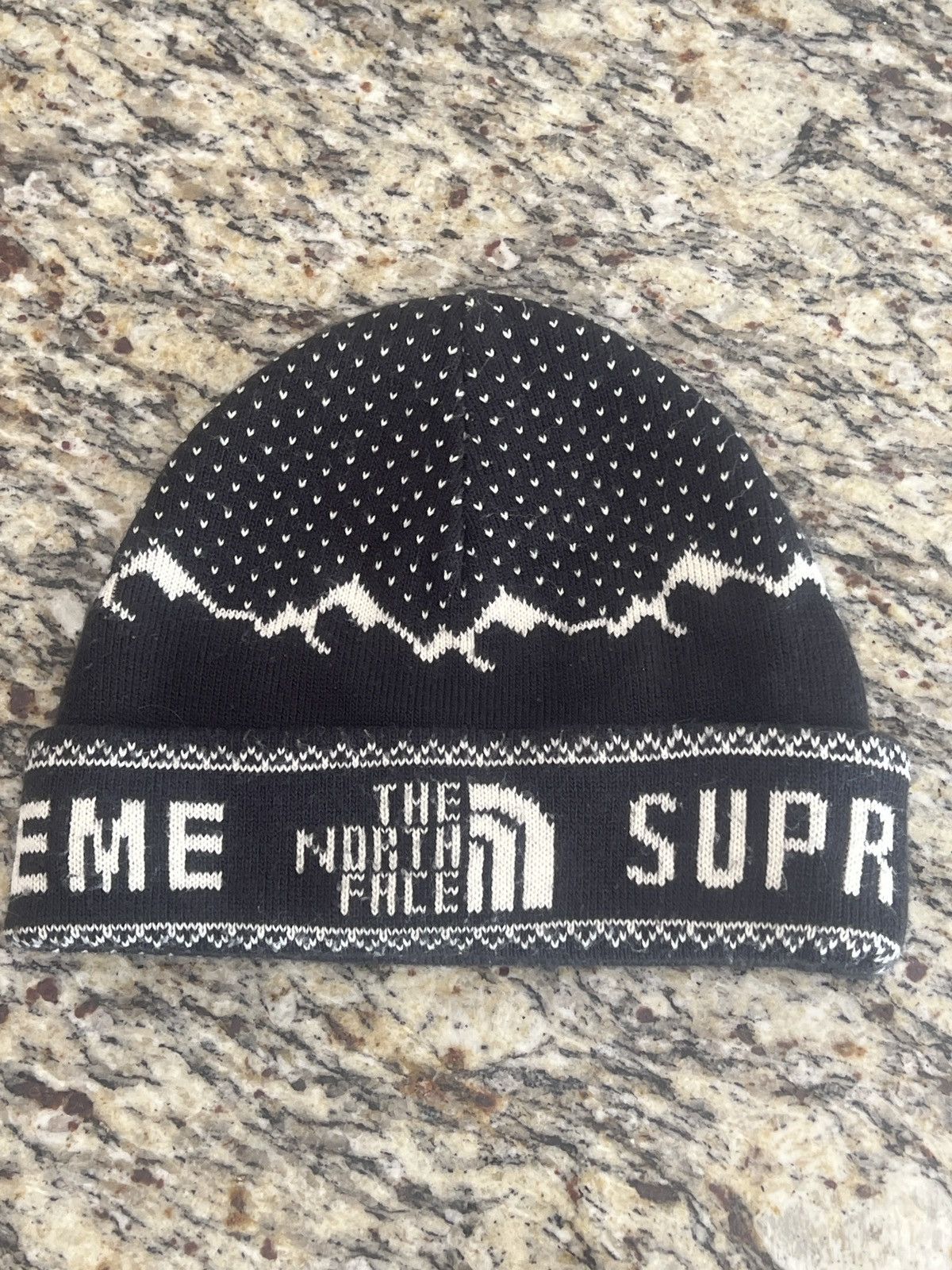 Supreme The North Face Fold Beanie