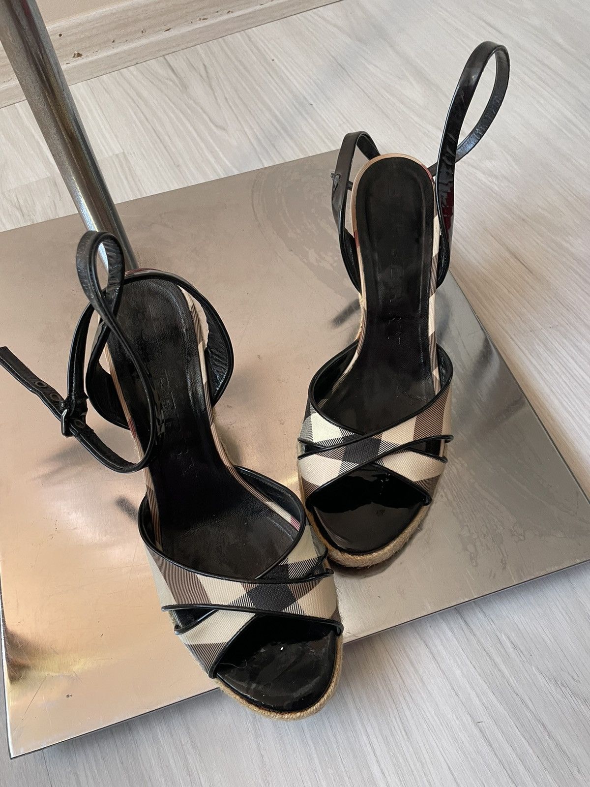 Burberry Burberry heels Size US 8.5 / IT 38.5 - 10 Thumbnail