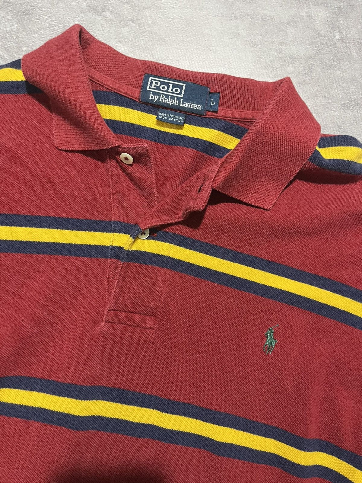 Japanese Brand × Vintage Polo Ralph Lauren Size US L / EU 52-54 / 3 - 6 Thumbnail