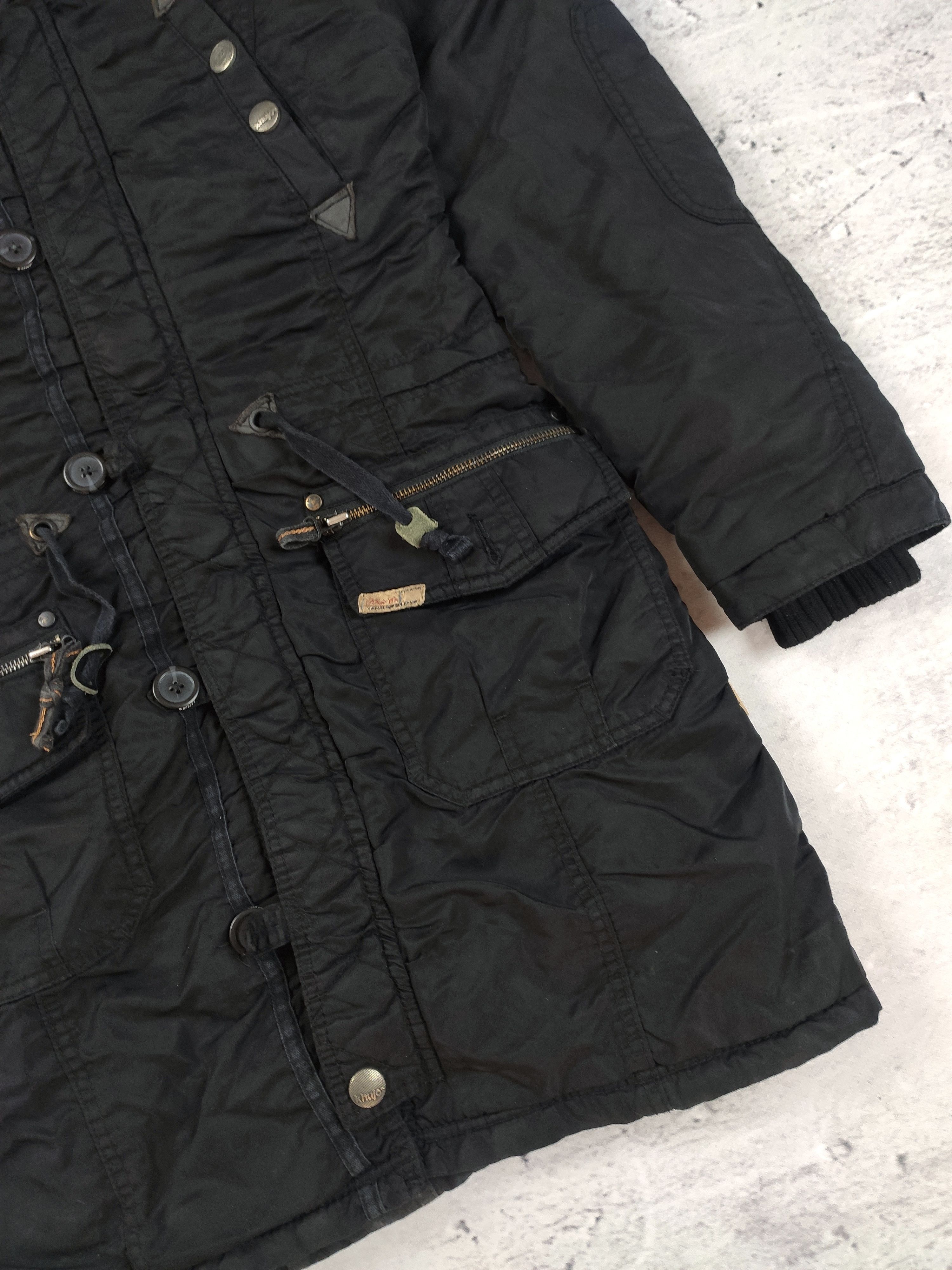 khujo Khujo parka jacket tactical Size L / US 10 / IT 46 - 3 Thumbnail