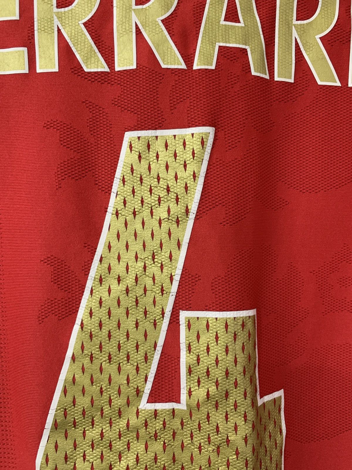 Umbro × Vintage England 2006 Away Football Shirt Umbro Vintage GERRARD #4 Size US S / EU 44-46 / 1 - 9 Thumbnail