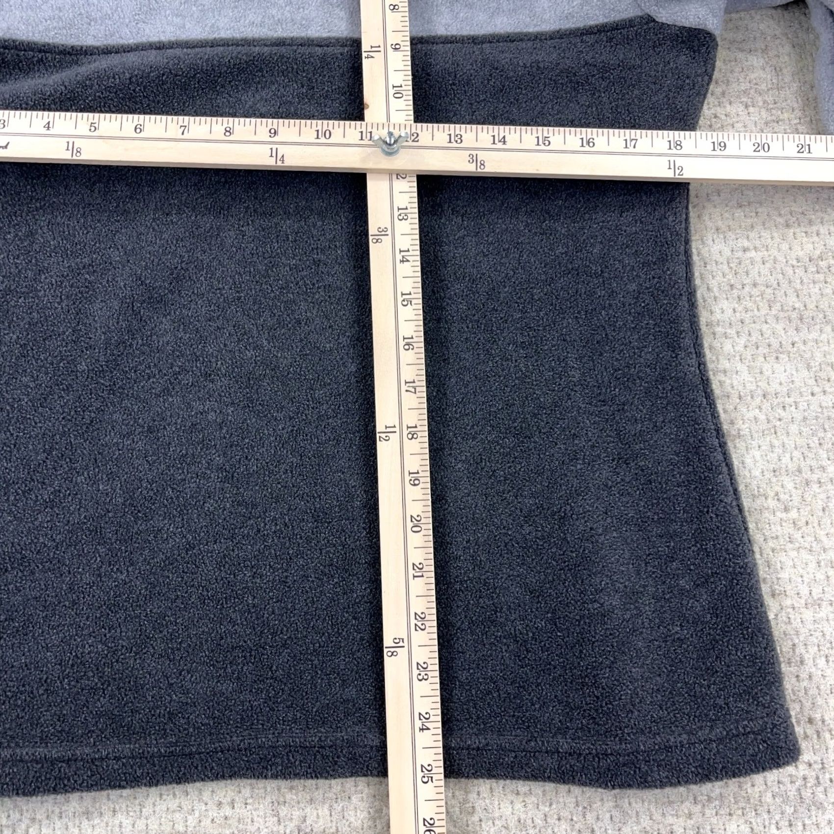 Pinko Columbia Sweater Women Small Gray Pink Fleece Pullover Snap T Benton Springs Size S / US 4 / IT 40 - 6 Thumbnail