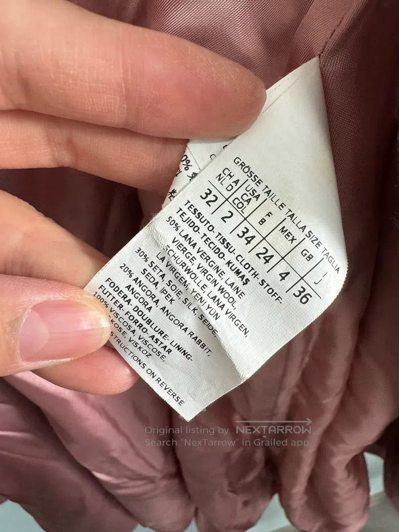 Max Mara Max Mara Coat Size 4XL / US 24-26 - 3 Thumbnail