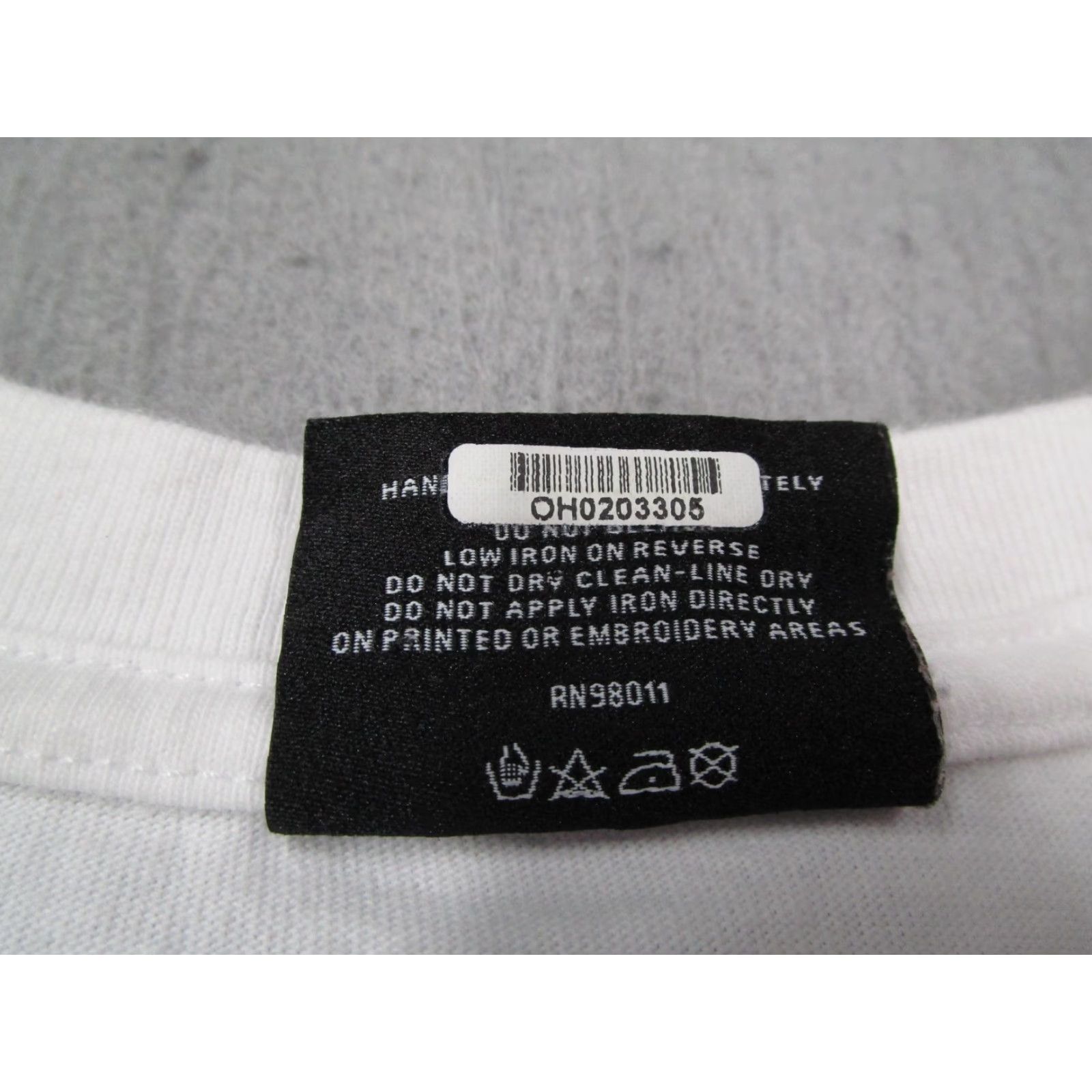 Vintage Icecream Shirt Mens Medium White Deli Graphic All Sales Final Streetwear Size US M / EU 48-50 / 2 - 4 Thumbnail