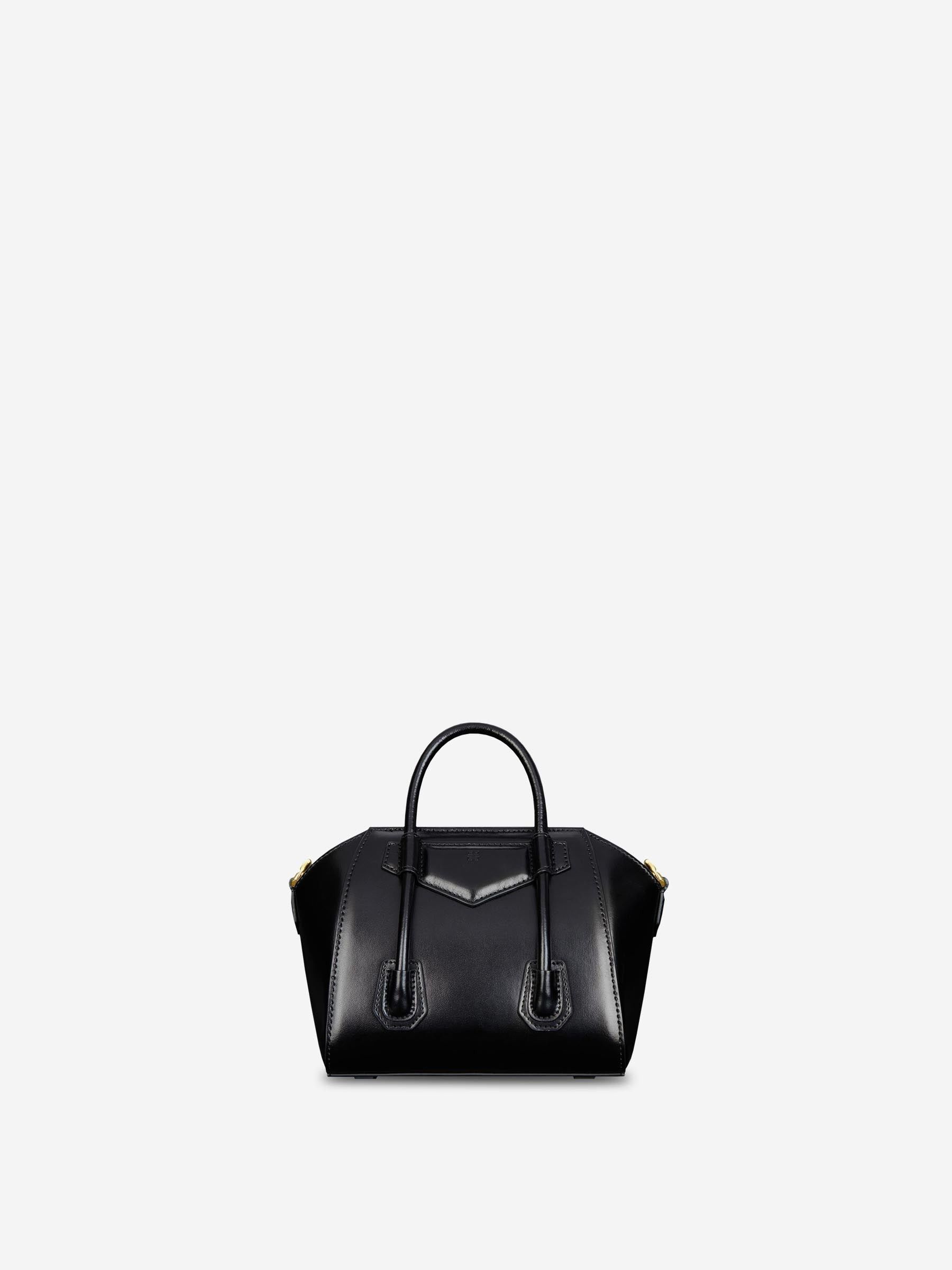 Givenchy o1srvl11e0725 Size: OS / Antigona Lock-Toy Bag in Black Size ONE SIZE - 5 Thumbnail