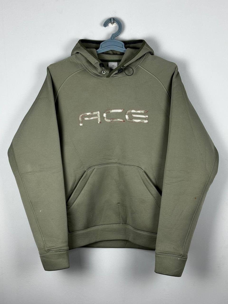 Nike Vintage Nike ACG Military Ninja Hoodie Size US L / EU 52-54 / 3 - 1 Thumbnail