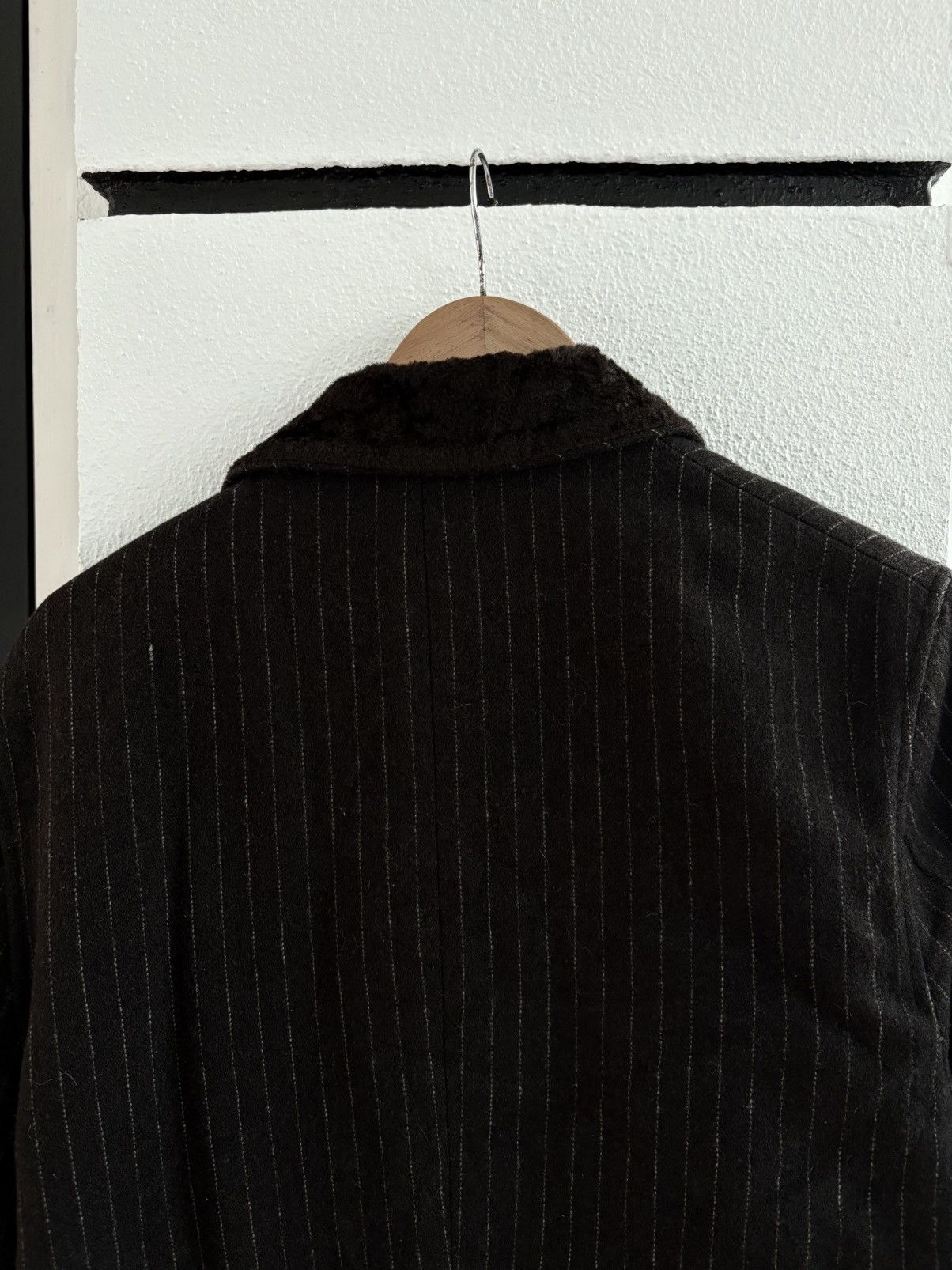 Paul Smith Paul Smith Stripped Wool Blazer Jacket Size US L / EU 52-54 / 3 - 6 Thumbnail