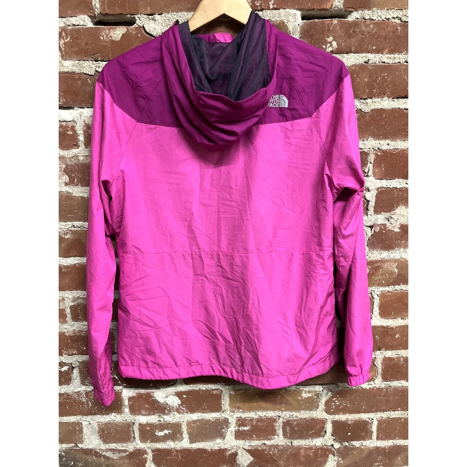 The North Face The North Face Womens Pink 1/2 Zip Softshell Lightweight Jacket M Size Clothing Windbreaker Mens Womens Size M / US 6-8 / IT 42-44 - 2 Thumbnail
