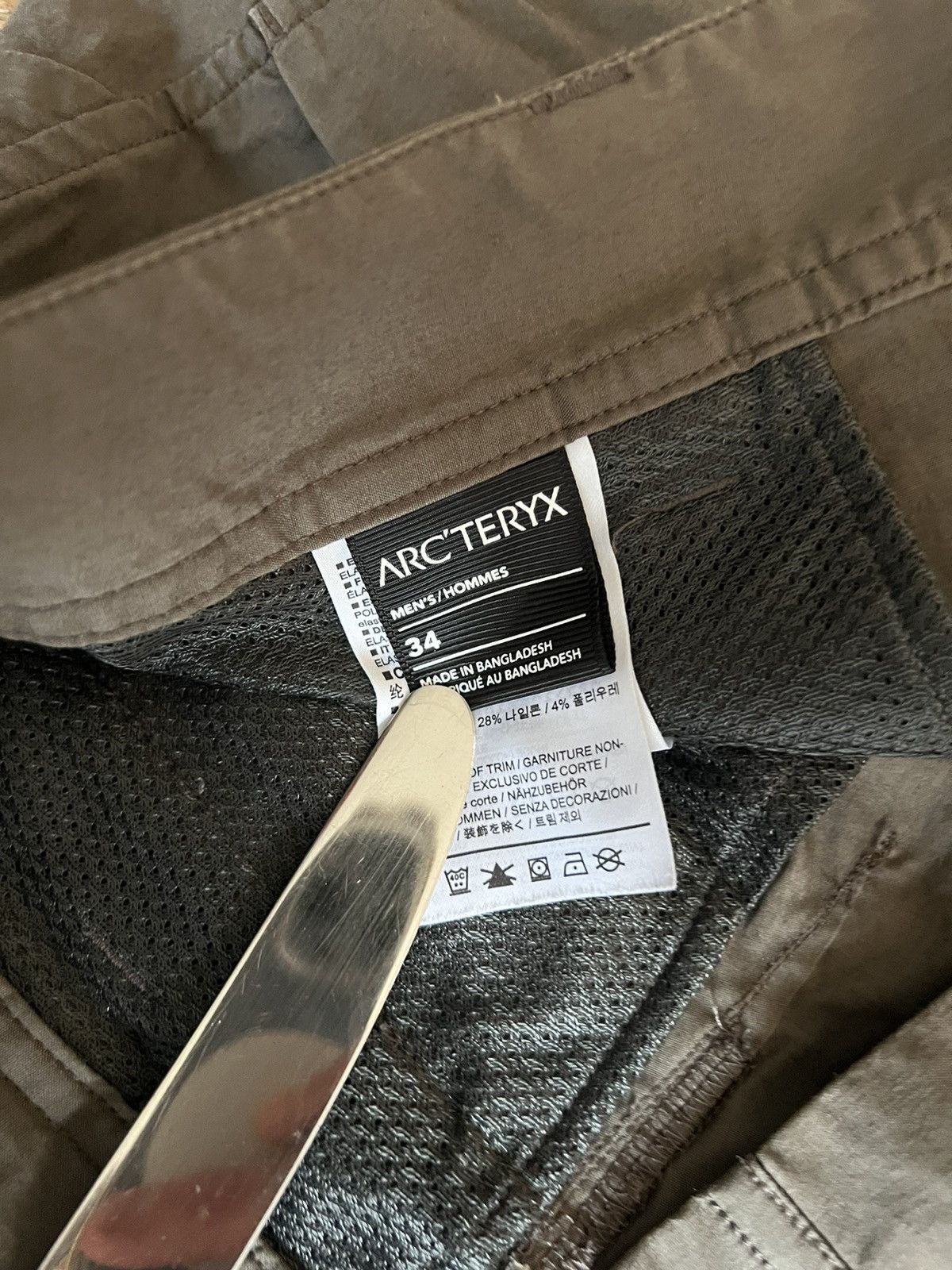 Arc'teryx Arc'Teryx Hiking Shorts Size US 34 / EU 50 - 3 Thumbnail