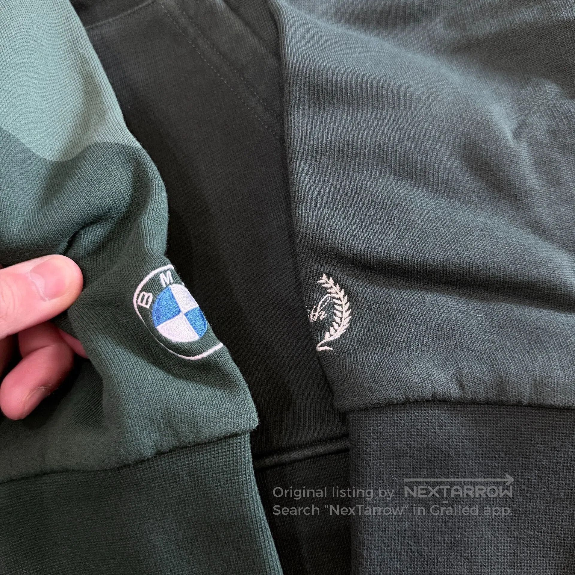 Kith Kith BMW Collaborative Hoodie. Size US M / EU 48-50 / 2 - 4 Thumbnail