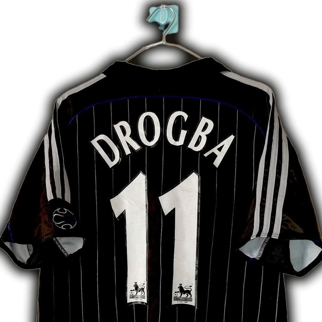 Adidas Fc Chelsea England 2006 2007 Home Third Kit shirt jersey Size US XL / EU 56 / 4 - 1 Thumbnail