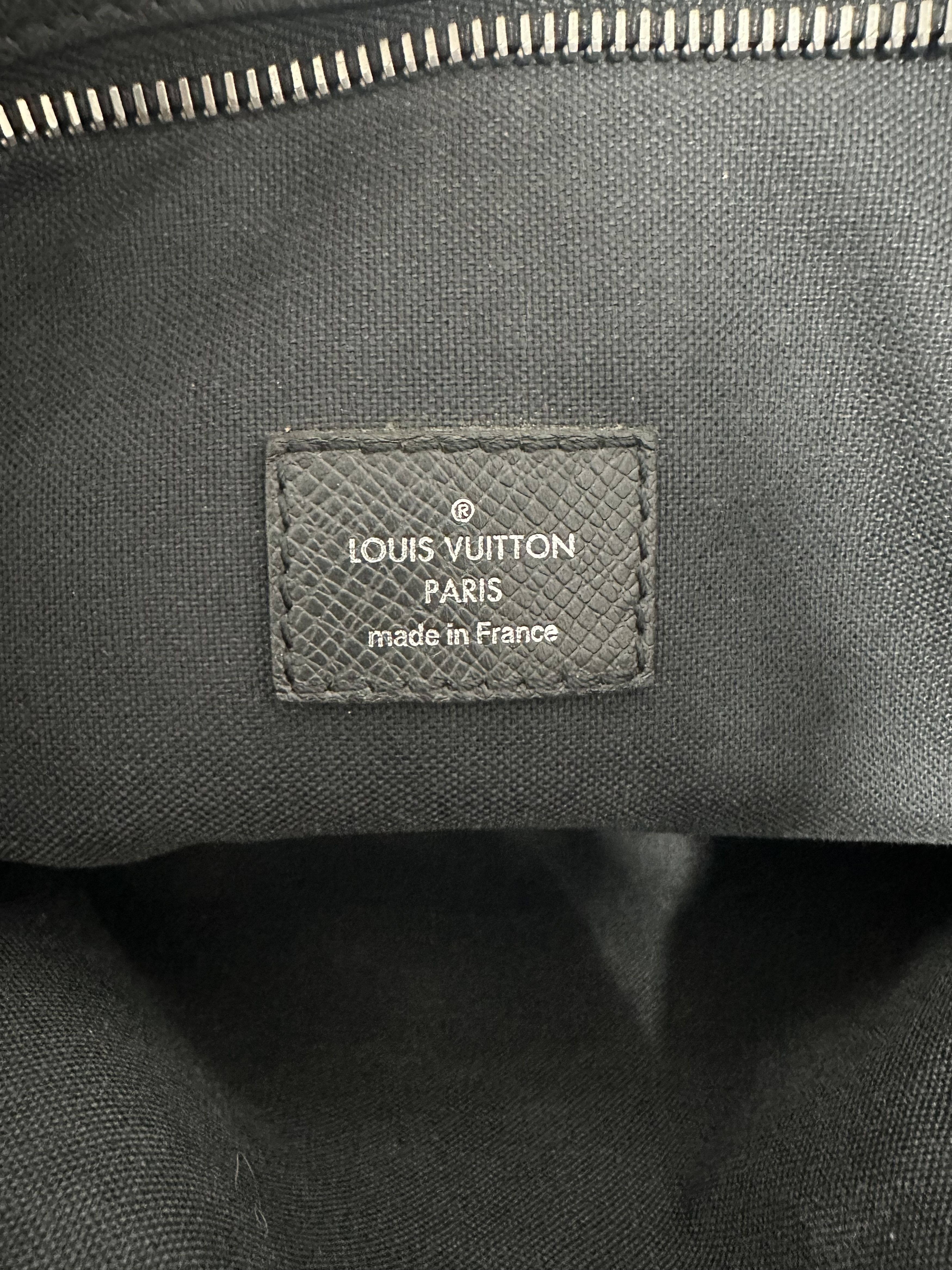 Louis Vuitton LOUIS VUITTON Taiga Sasha Ardoise Size ONE SIZE - 6 Thumbnail
