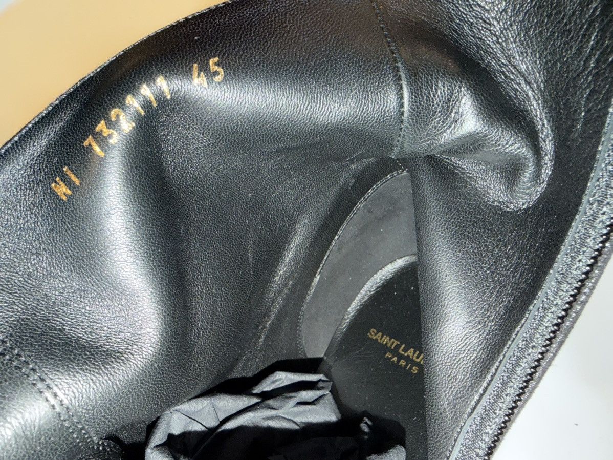 Saint Laurent Paris Saint Laurent vassili boots. 45/12. $1250 Size US 12 / EU 45 - 12 Thumbnail
