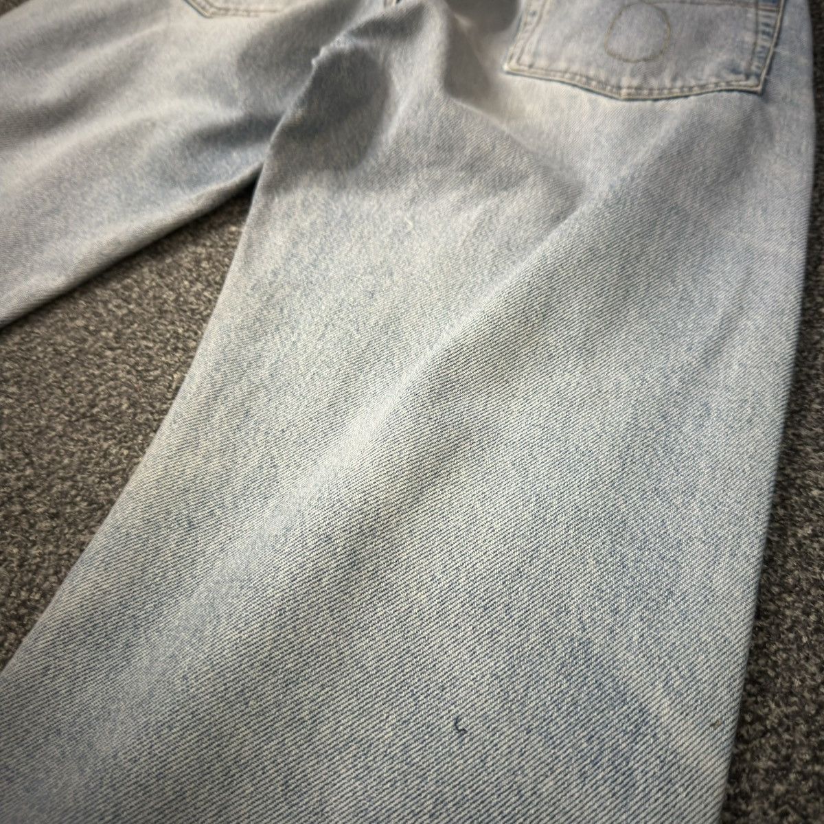 Calvin Klein 205W39NYC 🔥🔥 Original Calvin Klein Double Stone Wash Jeans Size US 29 - 3 Thumbnail