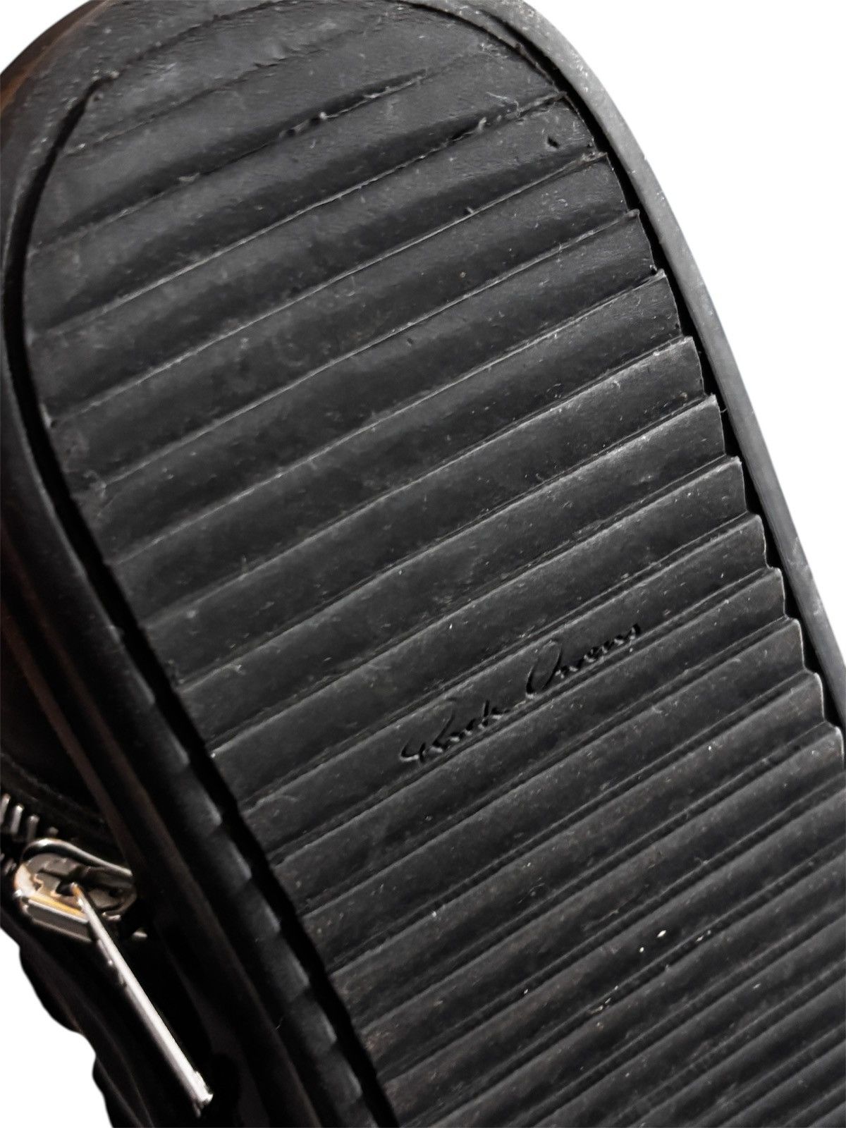 Rick Owens Rick Owens Jumbo lace Geobaskets black Size US 10 / EU 43 - 6 Thumbnail