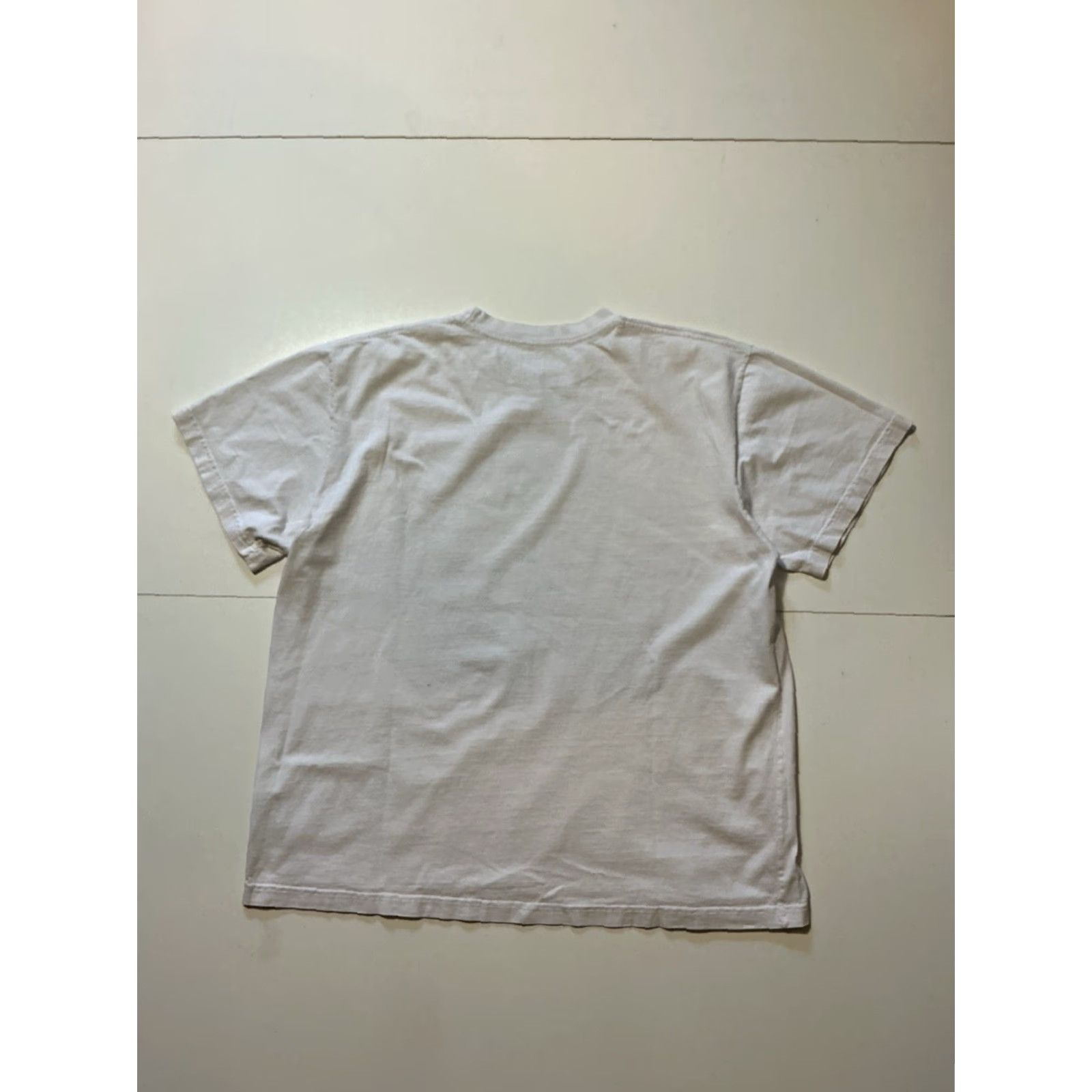 J Brand VINTAGE Holiday Nick Holiday Stopped Looking For The Meaning Of Life Now I’m Just Living Graphic T-Shirt XL White Men Shirt Size US XL / EU 56 / 4 - 2 Thumbnail