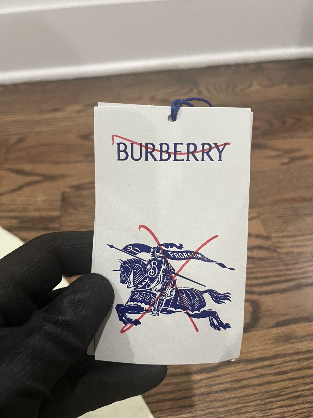 Burberry Burberry Mini Rocking Horse Bag Size ONE SIZE - 19 Thumbnail