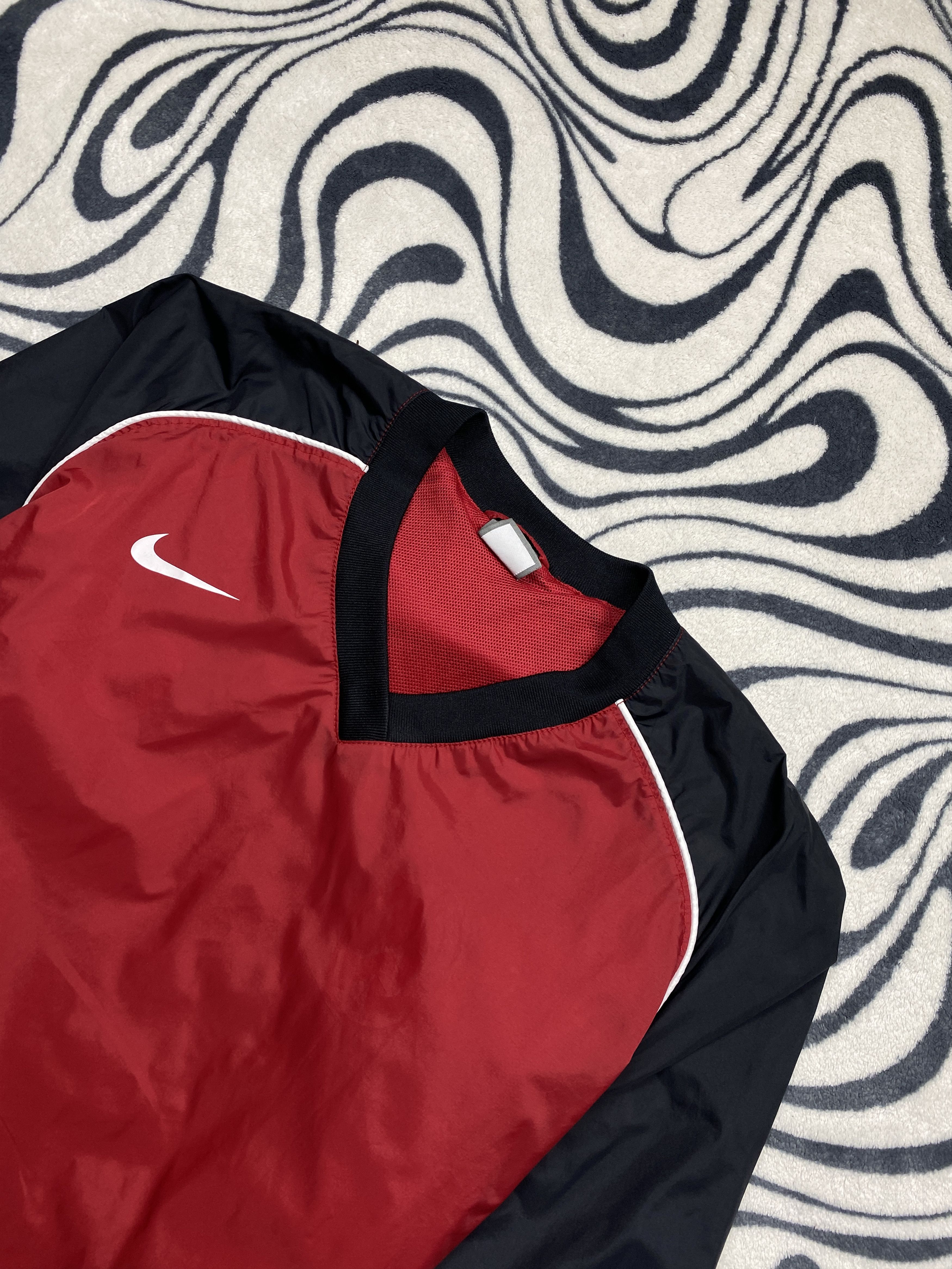 Nike Nike Vintage Mens Nylon Jacket Y2K Size US L / EU 52-54 / 3 - 2 Thumbnail