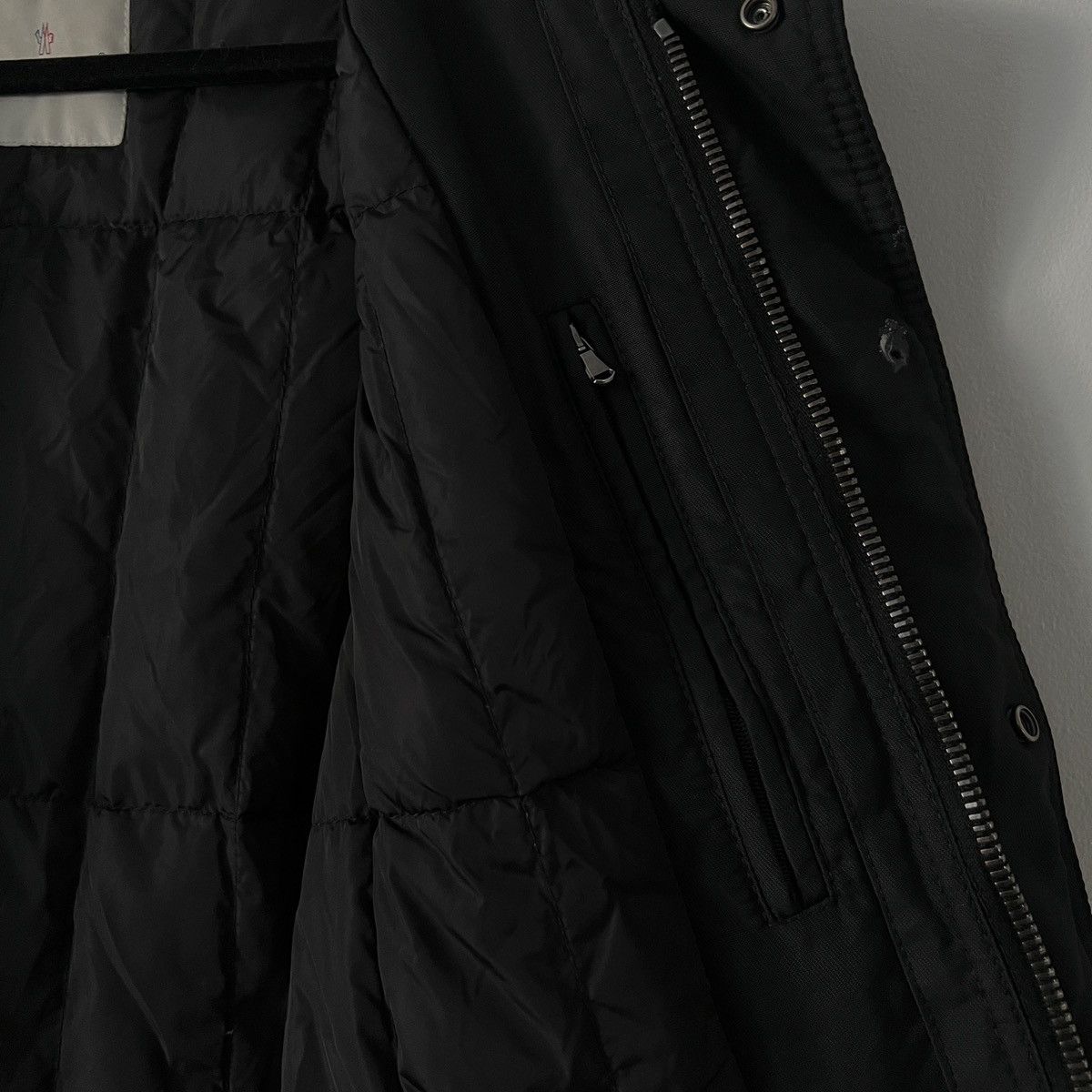 Moncler Vintage Moncler Men's Field Down Coat Jacket Size 4 Size US L / EU 52-54 / 3 - 21 Thumbnail