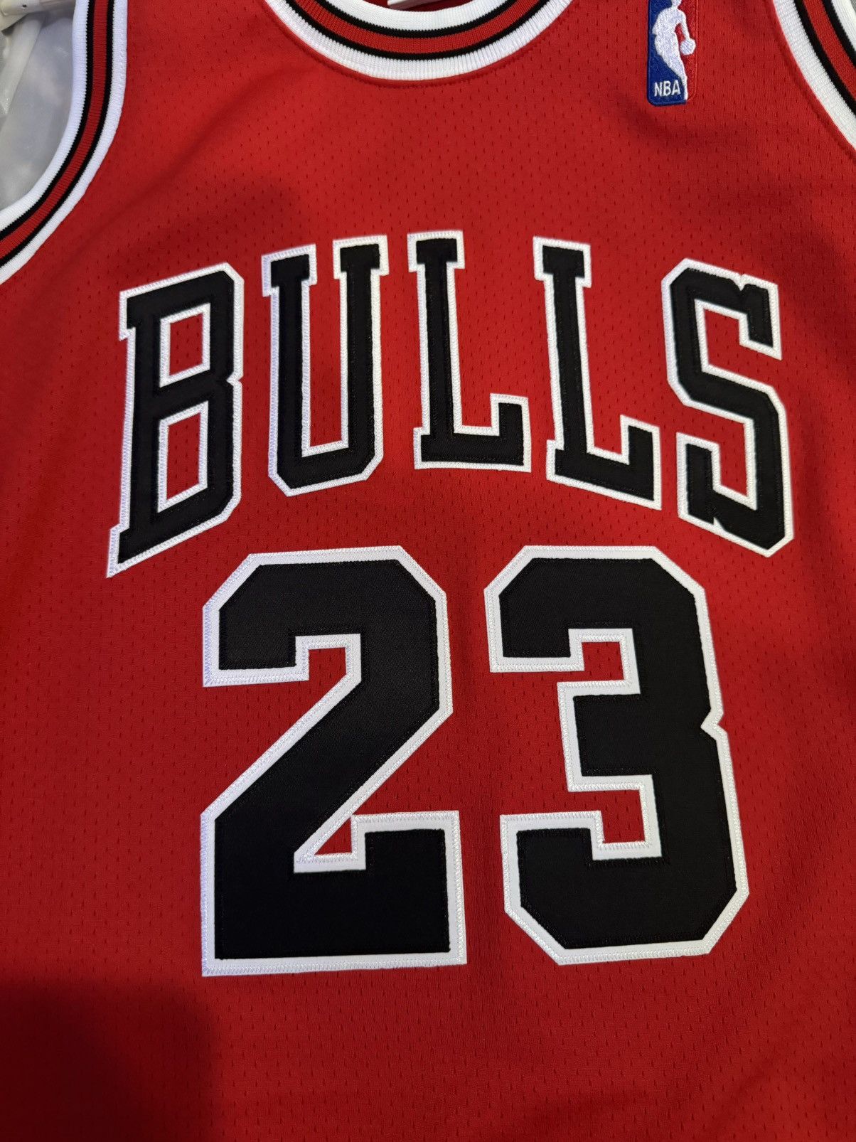 Mitchell & Ness Mitchell and Ness Jordan Jersey Size Large Size US L / EU 52-54 / 3 - 3 Thumbnail
