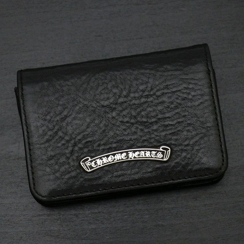 Chrome Hearts Card Holder