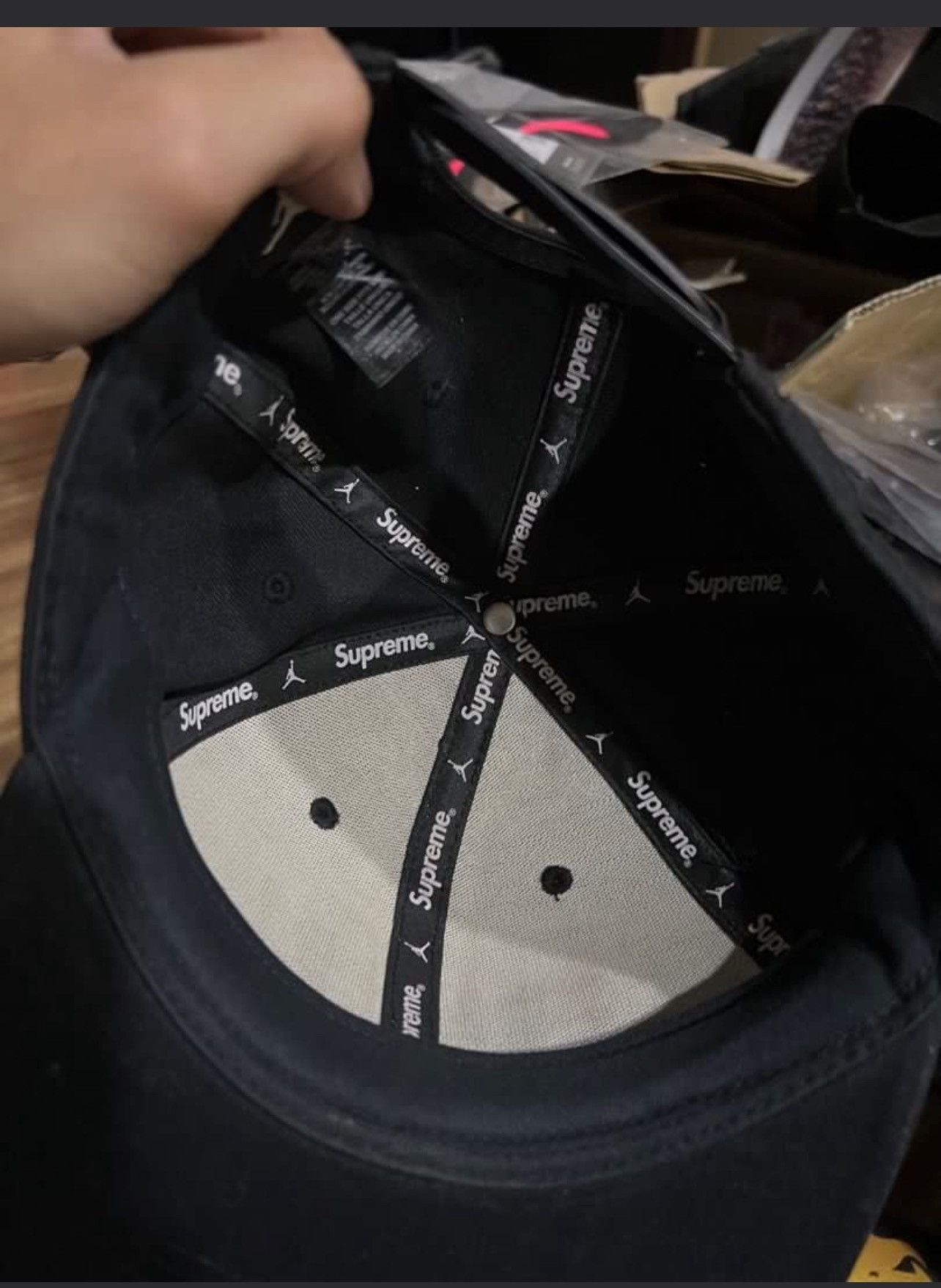 Jordan Brand × Supreme Supreme x jordan cap Size ONE SIZE - 6 Thumbnail