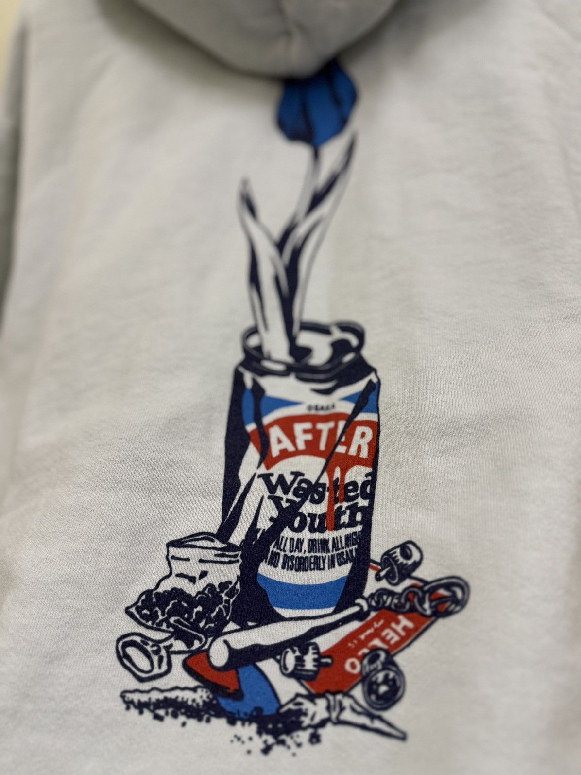 Wasted Youth Verdy x Wasted Youth x Afterbase Hoodie Size US L / EU 52-54 / 3 - 6 Thumbnail