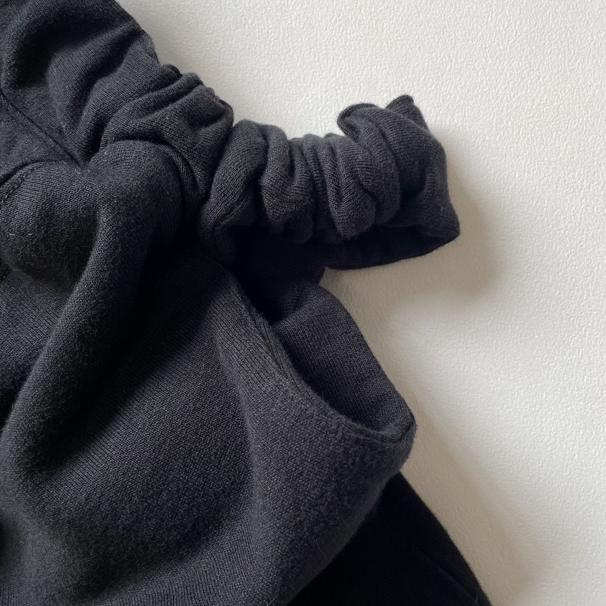 Kusikohc Black Cotton ‘Flower Men’ Hoodie Size US M / EU 48-50 / 2 - 13 Thumbnail