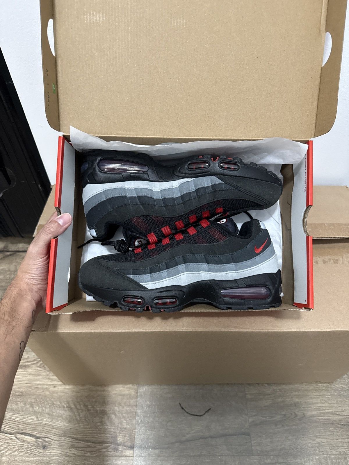 Nike Nike Air Max 95 "Liverpool FC" Big Bubble Size US 10 / EU 43 - 1 Thumbnail