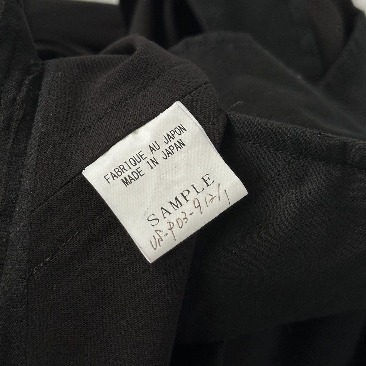 Yohji Yamamoto *SAMPLE* S’YTE Bondage Pants Size US 34 / EU 50 - 4 Thumbnail