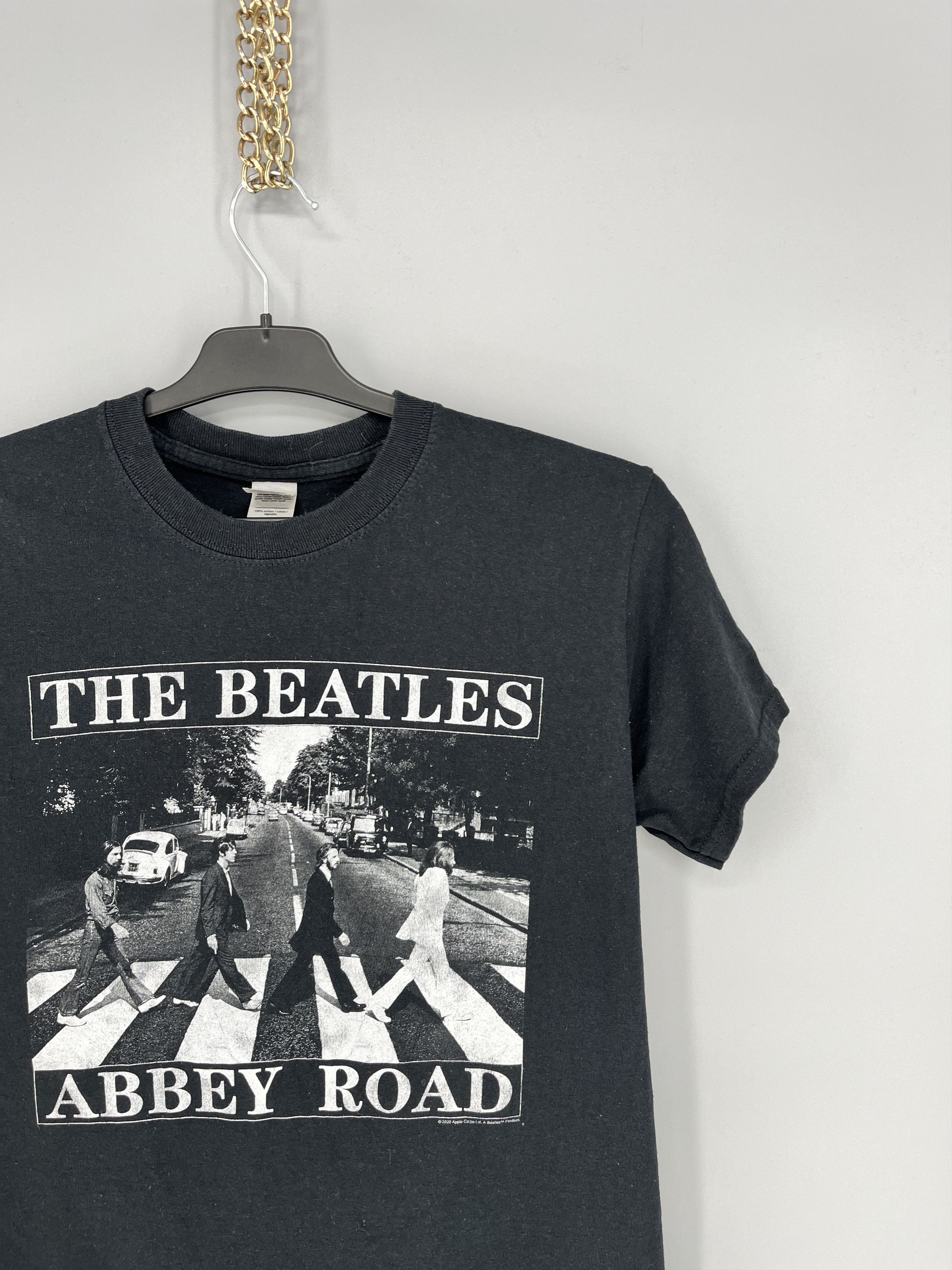 Band Tees Distressed The Beatles Abbey Road Band Tees Size US S / EU 44-46 / 1 - 5 Thumbnail