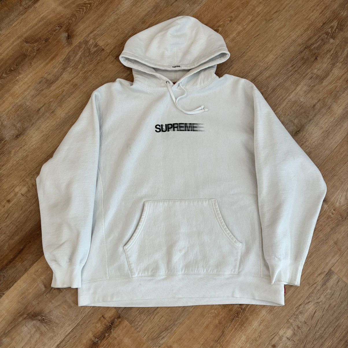 Supreme Supreme Motion Logo Hoodie Size XL Size US XL / EU 56 / 4 - 1 Thumbnail