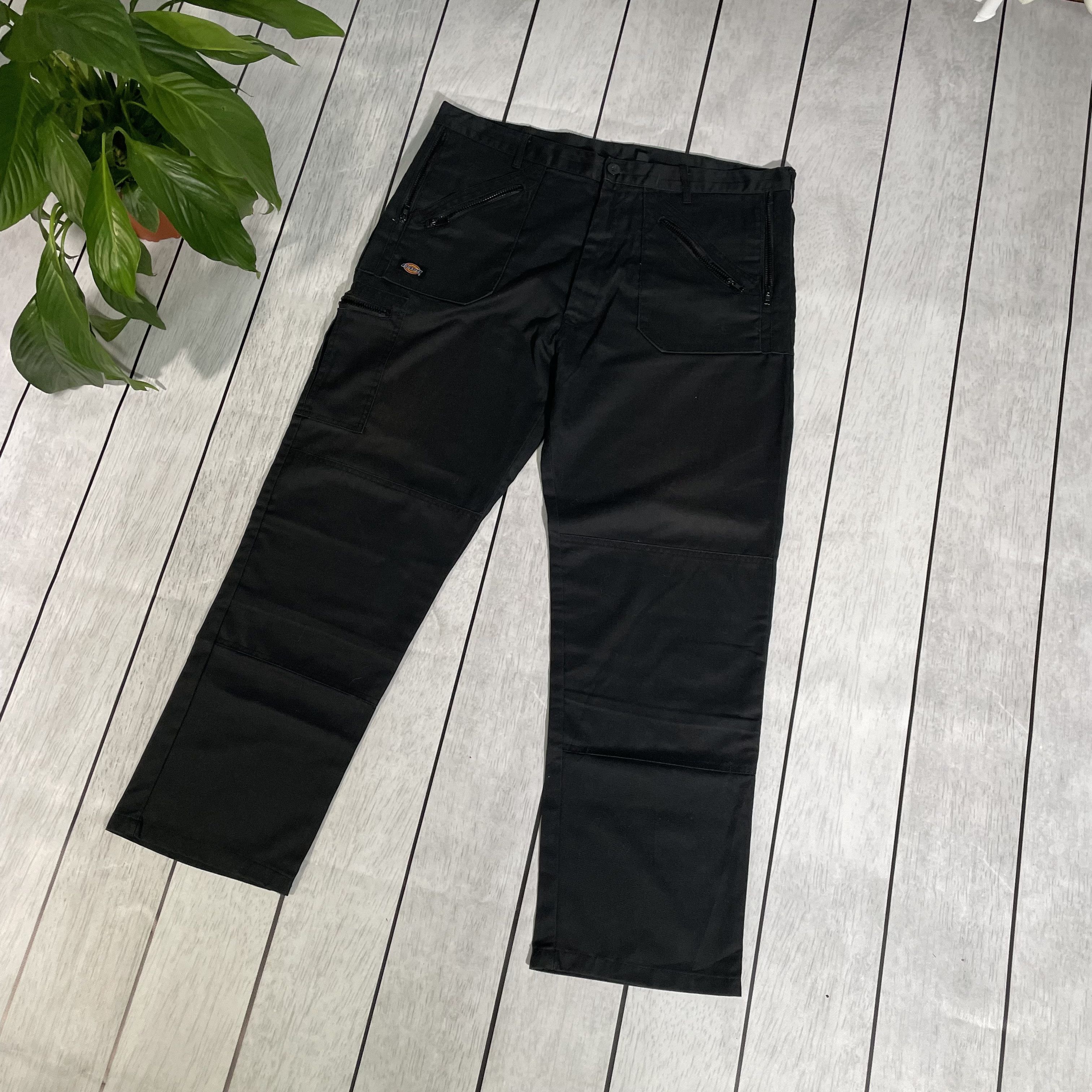 Dickies Dickies Work Pants – Black Canvas | W40 L32 streetwear Size US 40 / EU 56 - 2 Thumbnail