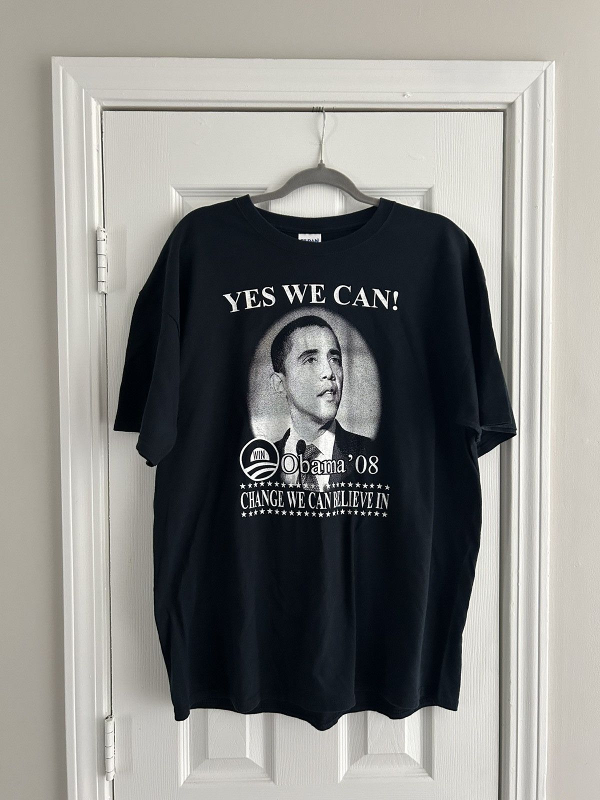 Vintage ‘08 Barack Obama Election T-Shirt Size US L / EU 52-54 / 3 - 1 Thumbnail