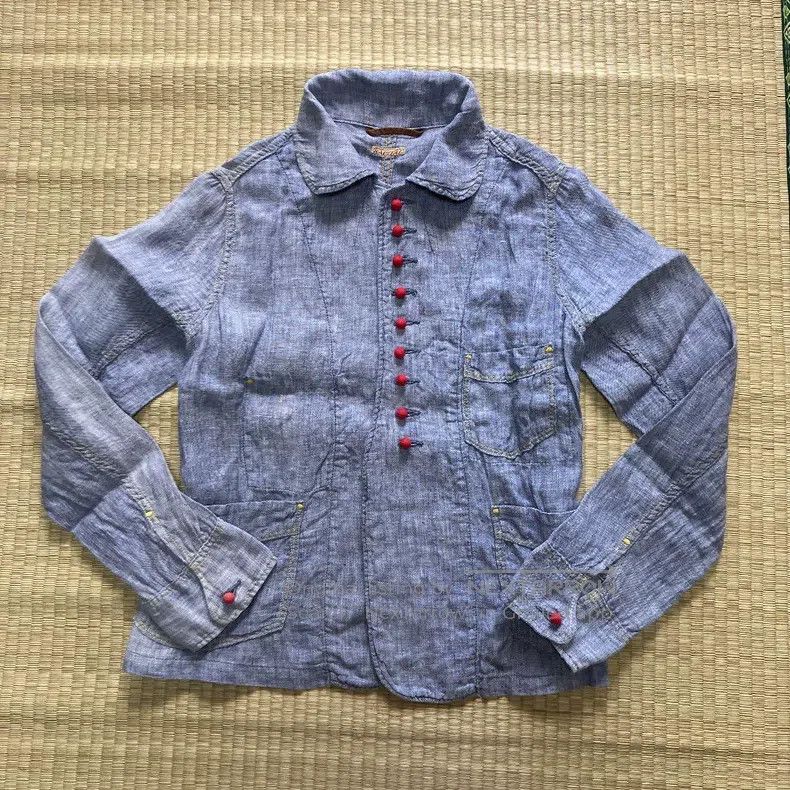Kapital Kapital Old-fashioned shirt Size US S / EU 44-46 / 1 - 3 Thumbnail