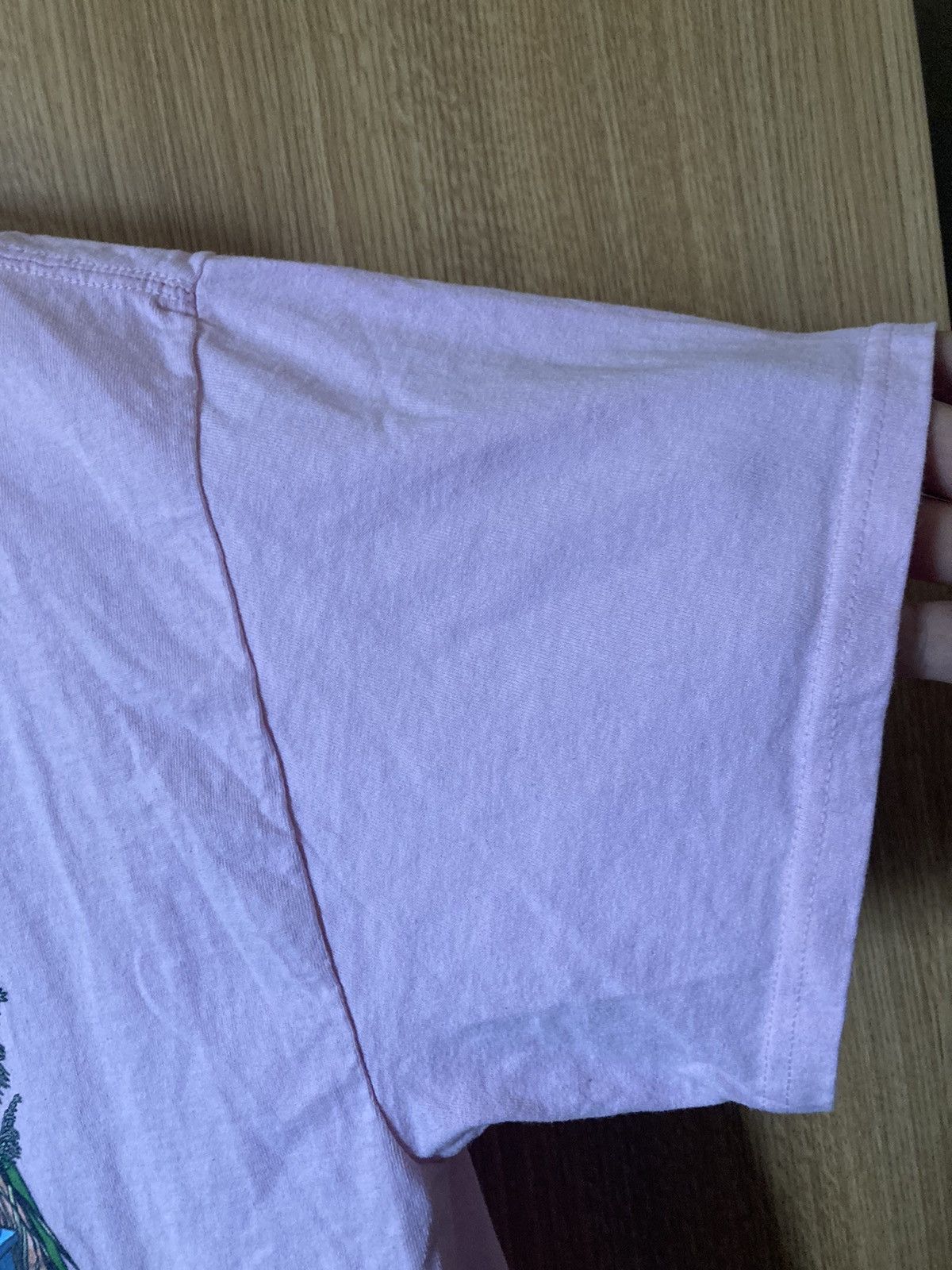 Other Oversized "Don't Burn Your Weenie" Pink Graphic Tee Size US XXL / EU 58 / 5 - 5 Thumbnail