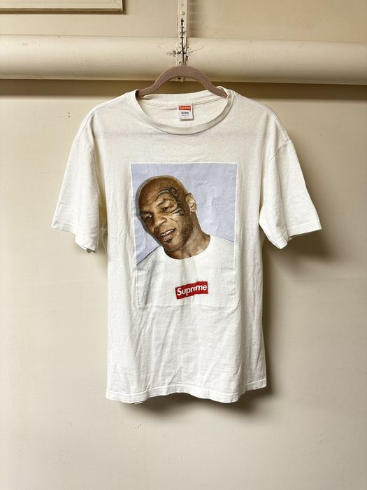 Supreme mike tyson photo 2024 tee