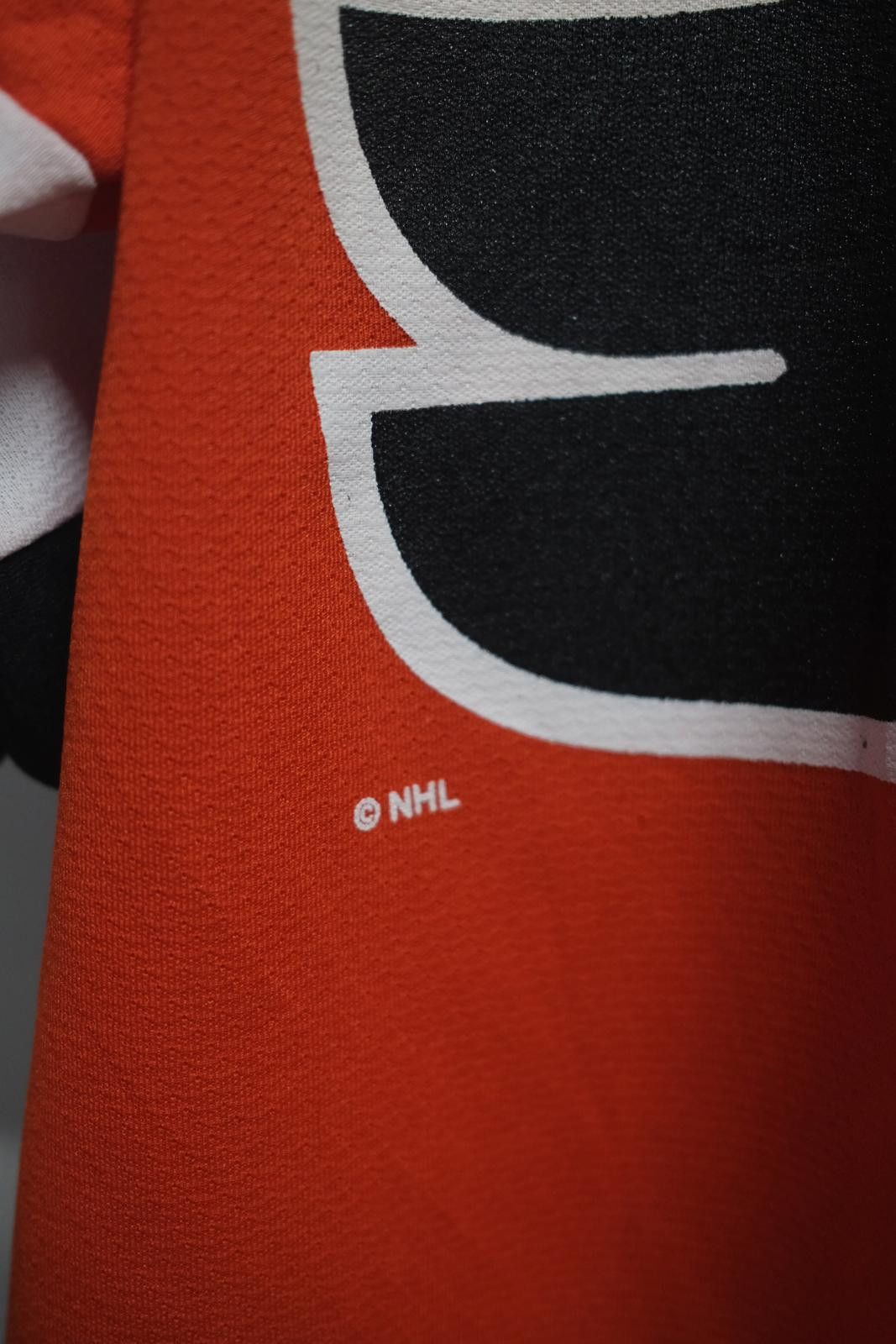 Logo 7 90's Logo 7 Philadelphia Flyers Lindros #88 Hockey Jersey Size US M / EU 48-50 / 2 - 6 Thumbnail